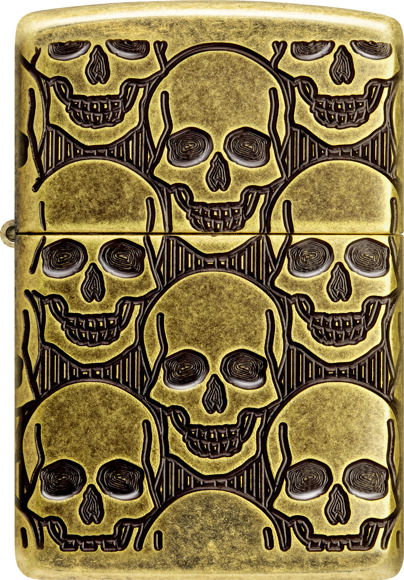 Зажигалка Zippo Armor / 46302 (золотистый) — фото 5