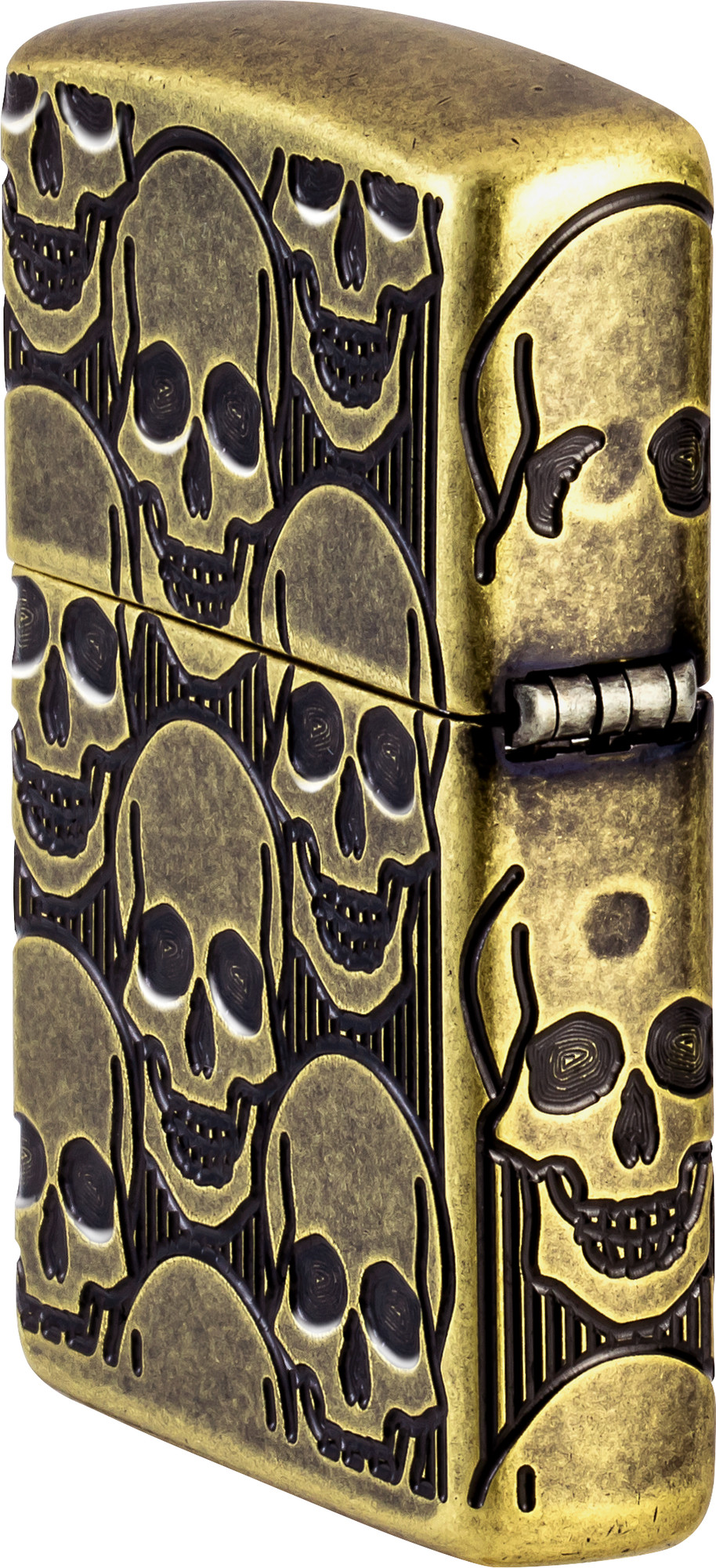Зажигалка Zippo Armor / 46302 (золотистый) — фото 2