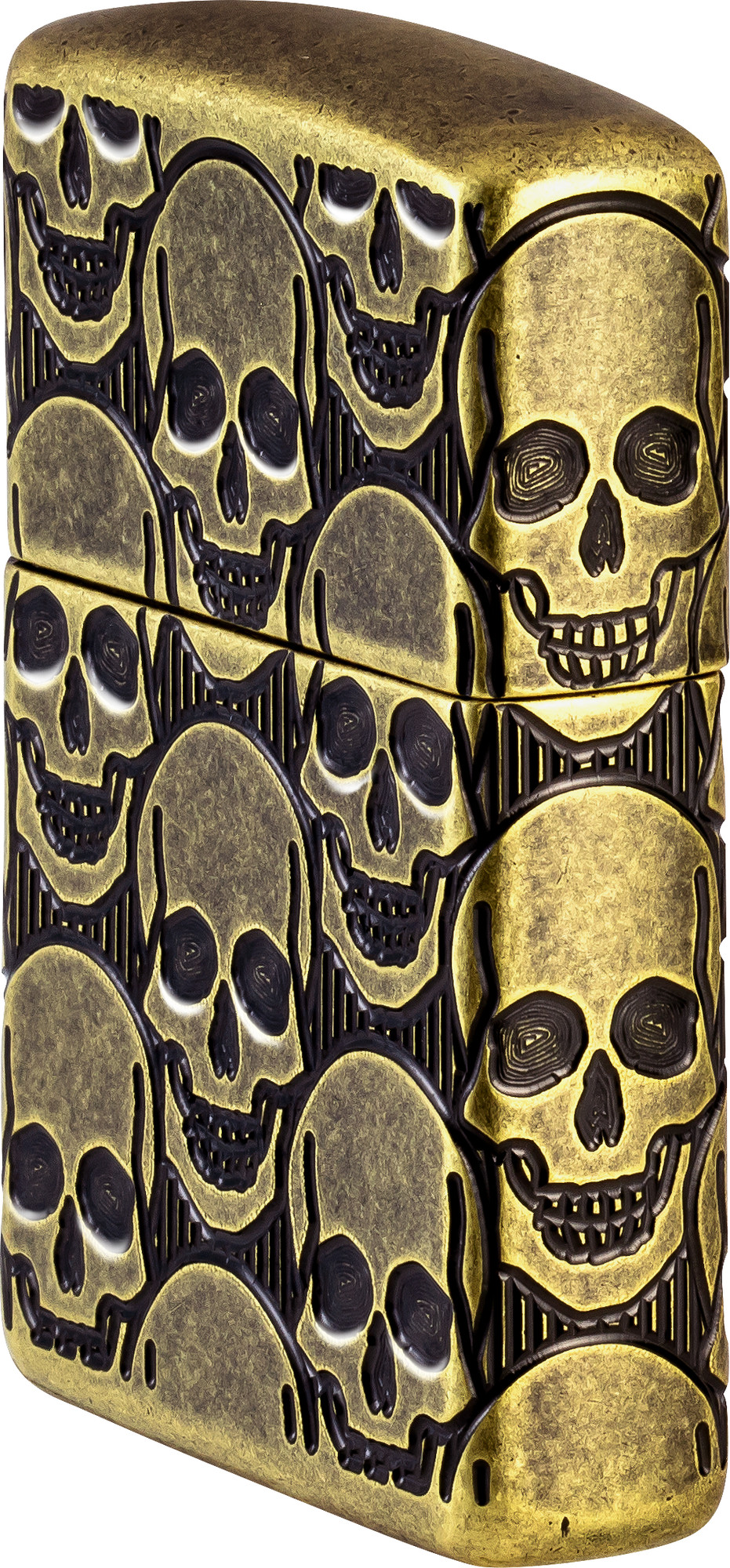 Зажигалка Zippo Armor / 46302 (золотистый) — фото 3