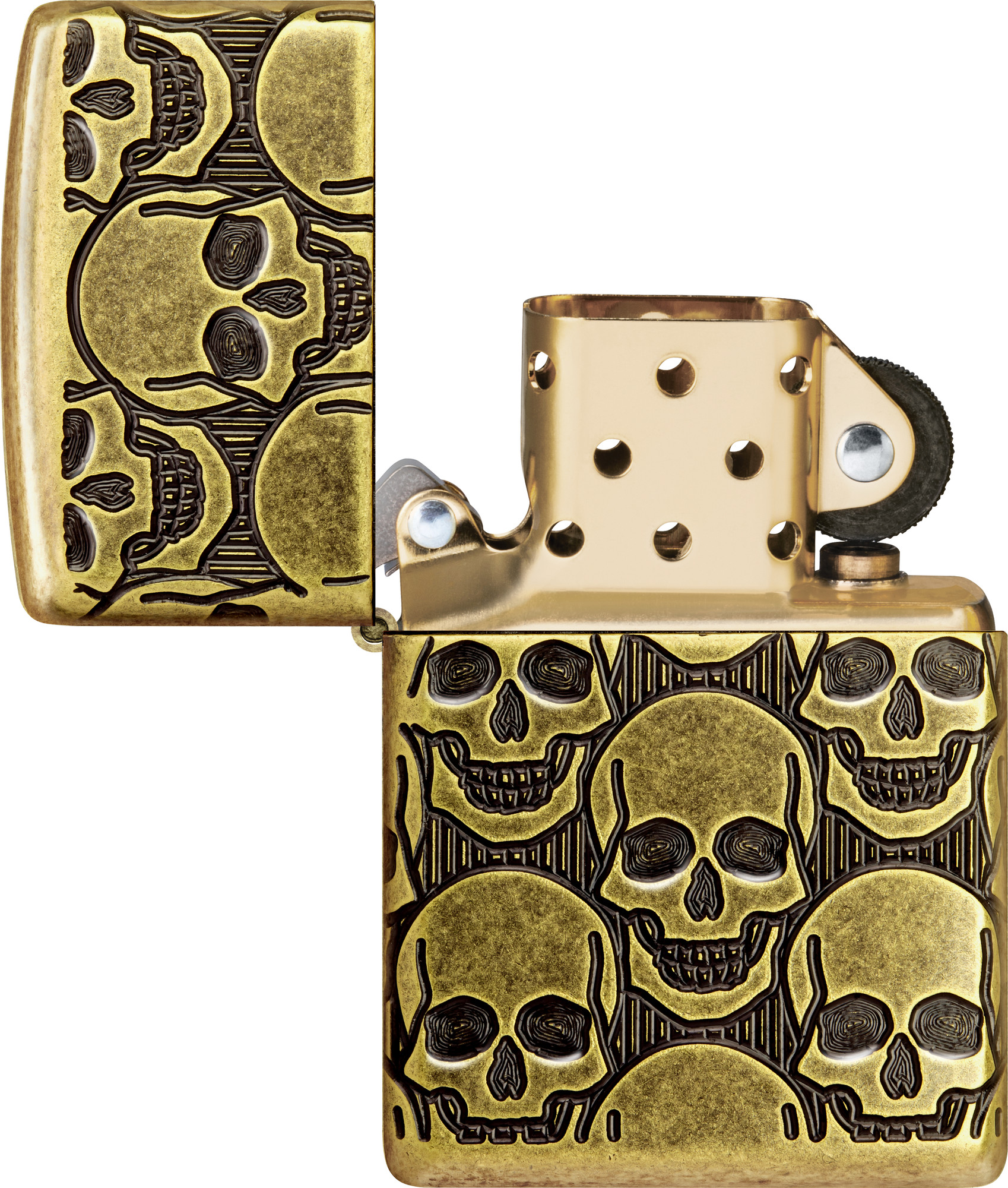 Зажигалка Zippo Armor / 46302 (золотистый) — фото 6