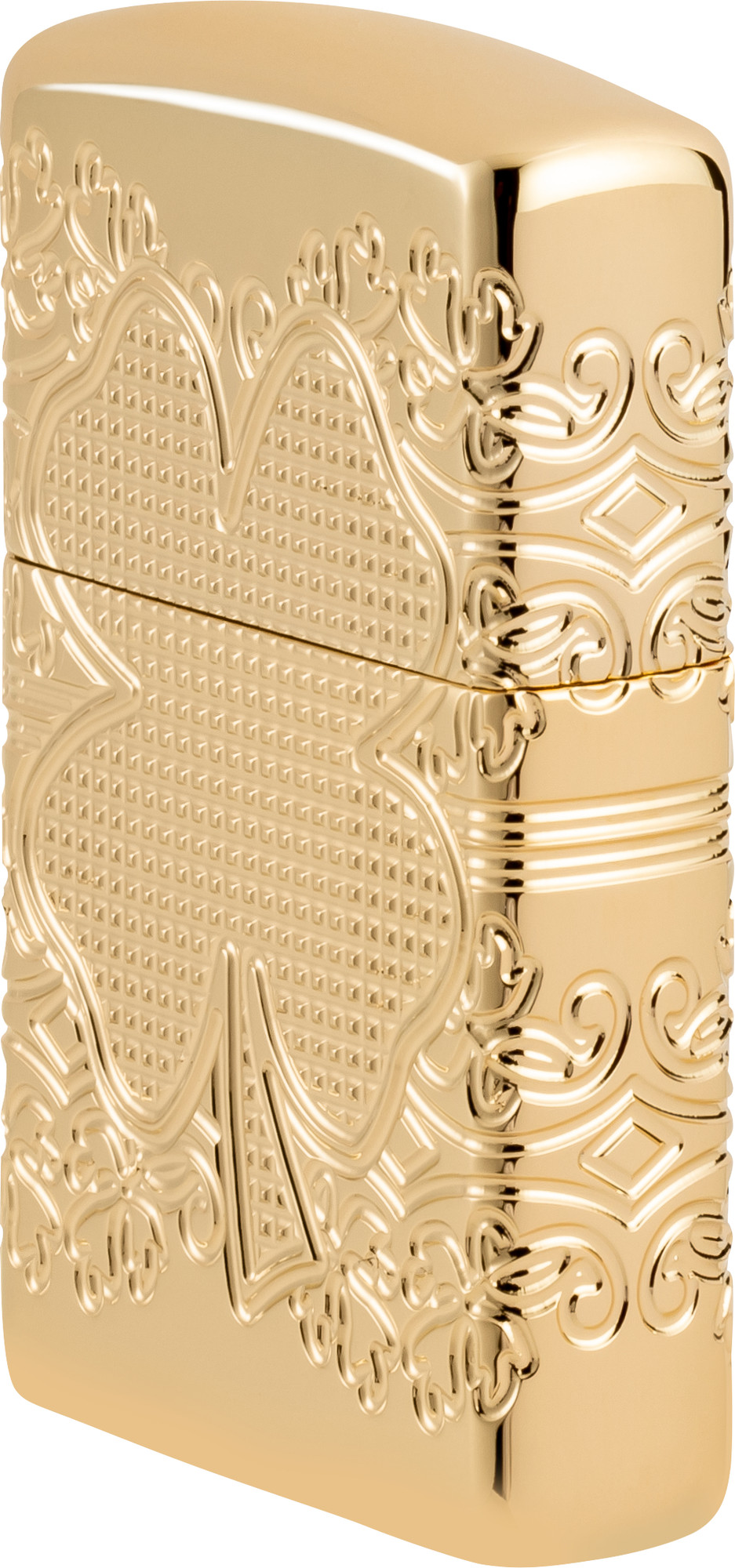 Зажигалка Zippo Armor / 46301 (золотистый) — фото 2
