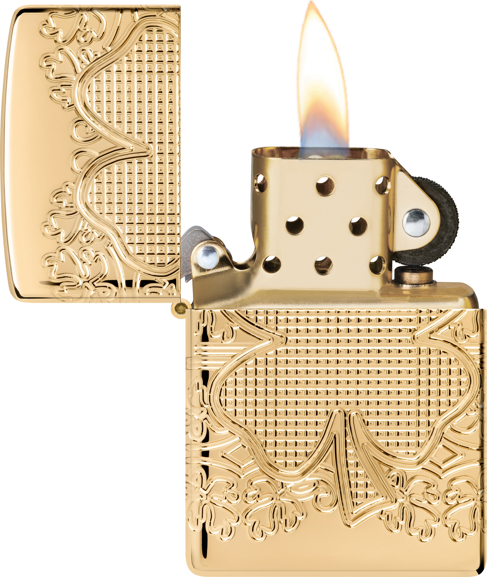 Зажигалка Zippo Armor / 46301 (золотистый) — фото 6