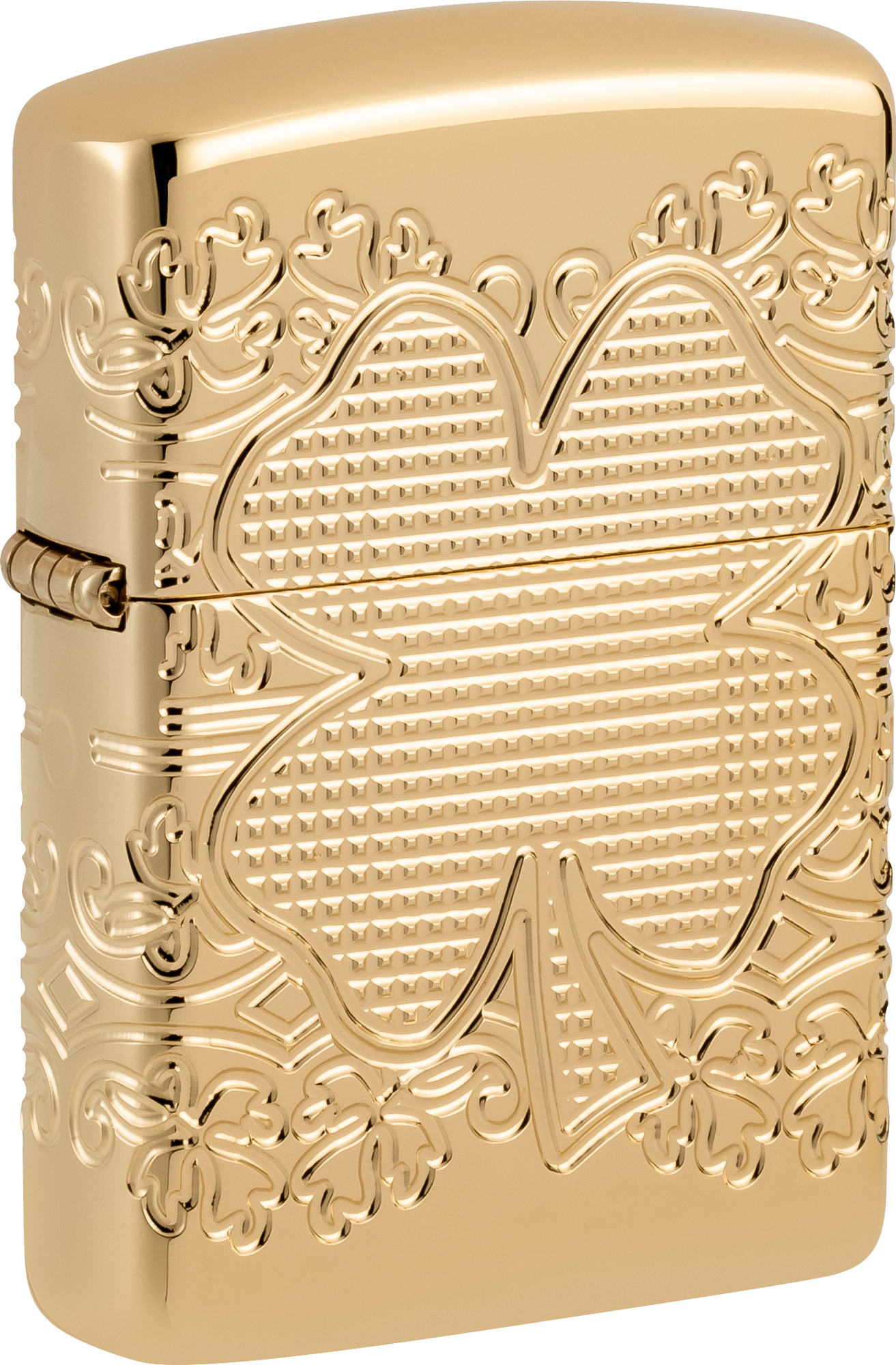Зажигалка Zippo Armor / 46301 (золотистый)
