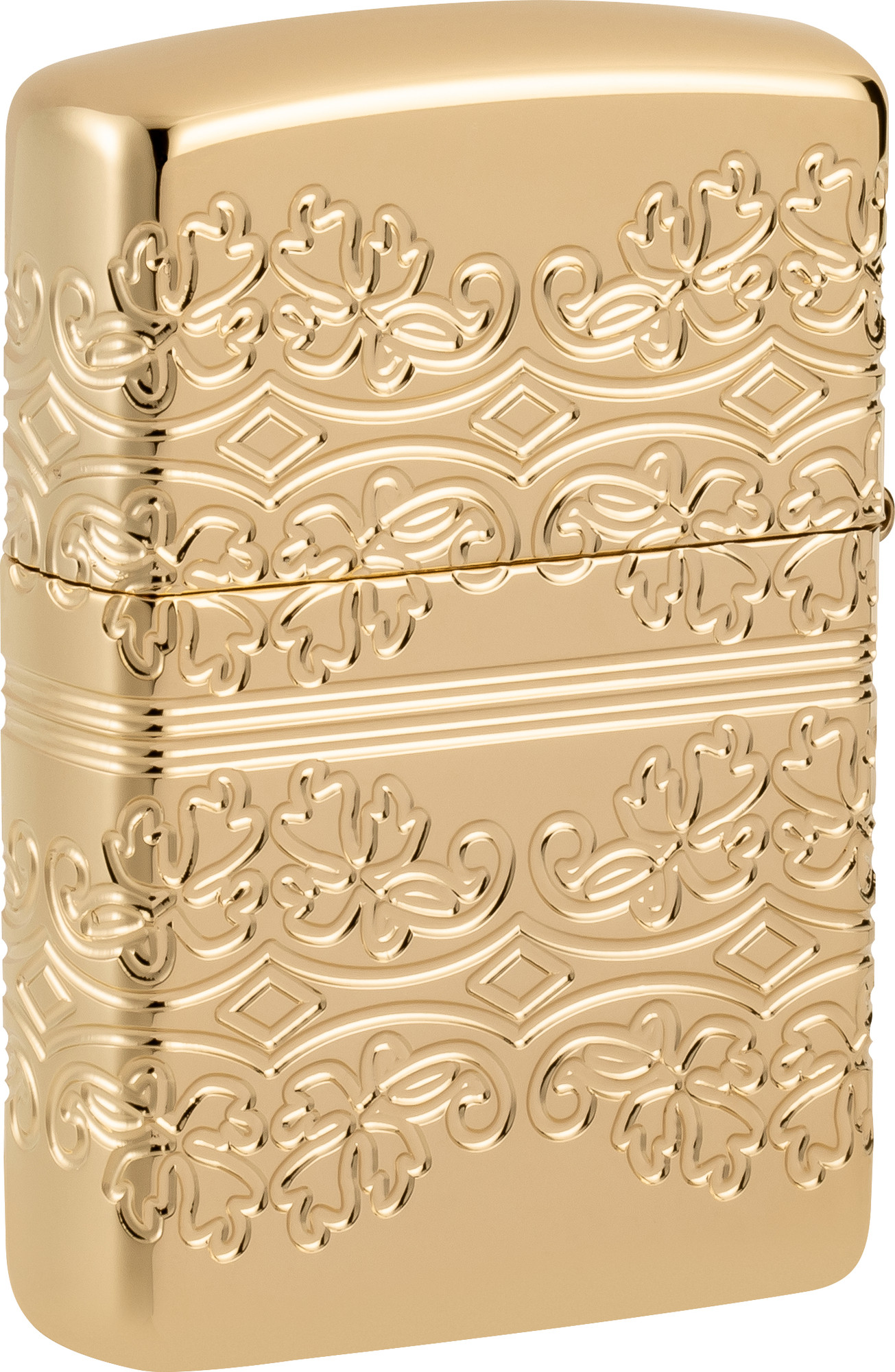 Зажигалка Zippo Armor / 46301 (золотистый) — фото 4