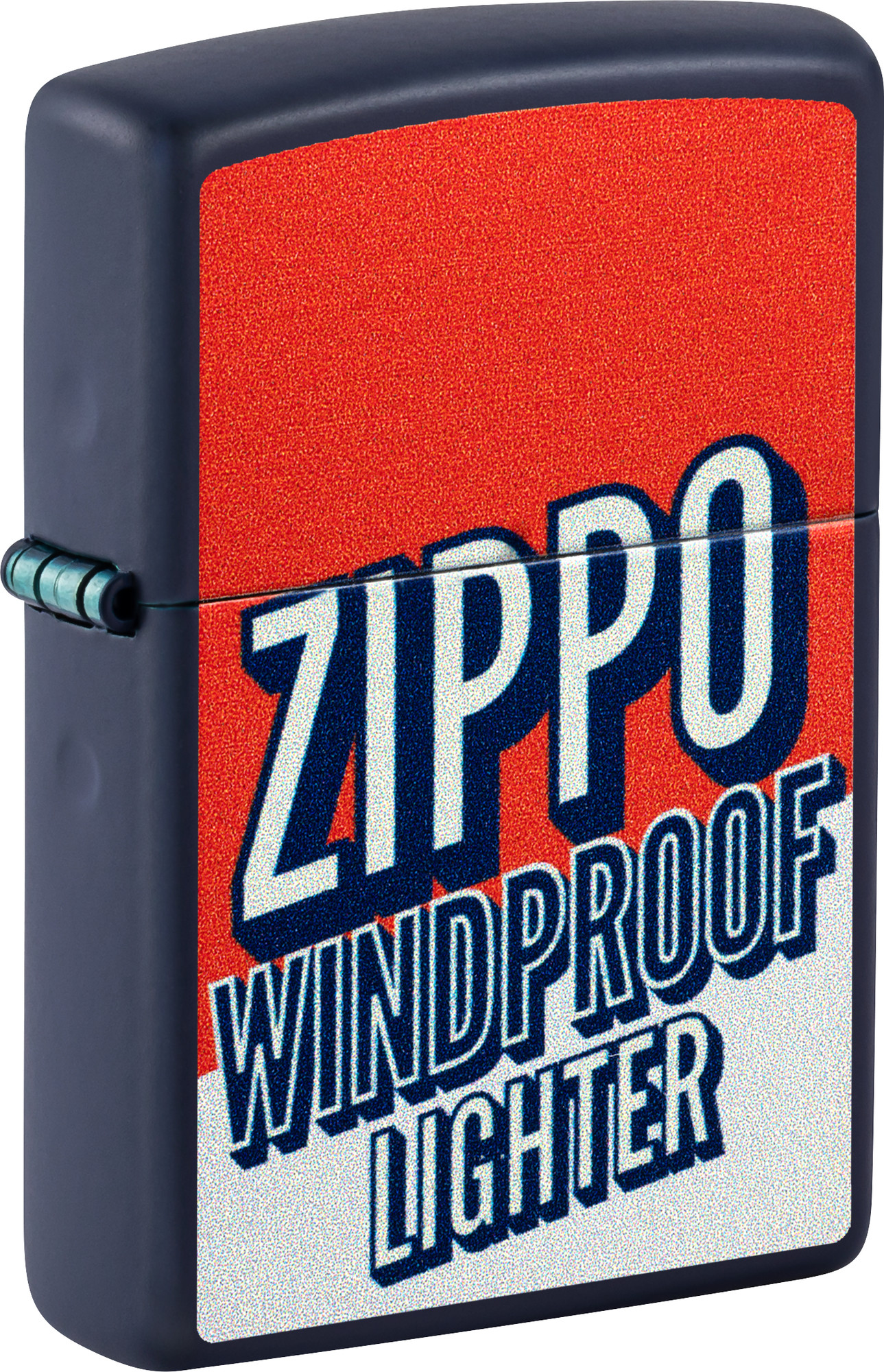 Зажигалка Zippo Color Block Design / 46486 (синий)