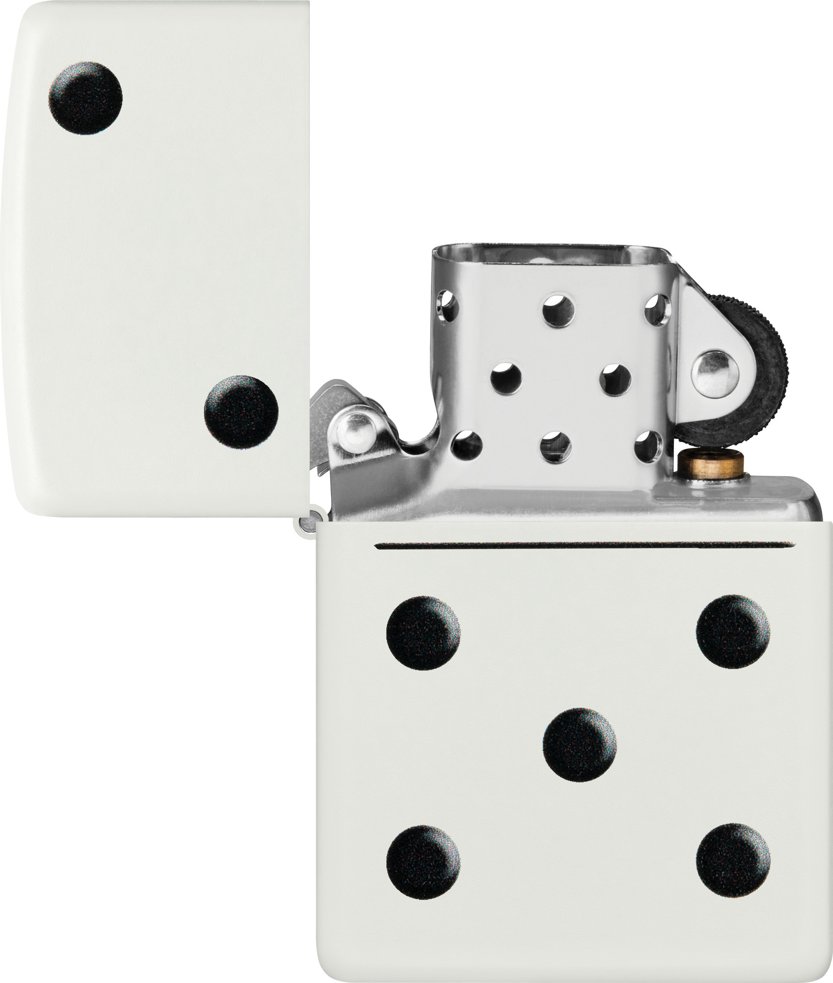 Зажигалка Zippo Domino Design / 46159 (белый) — фото 3