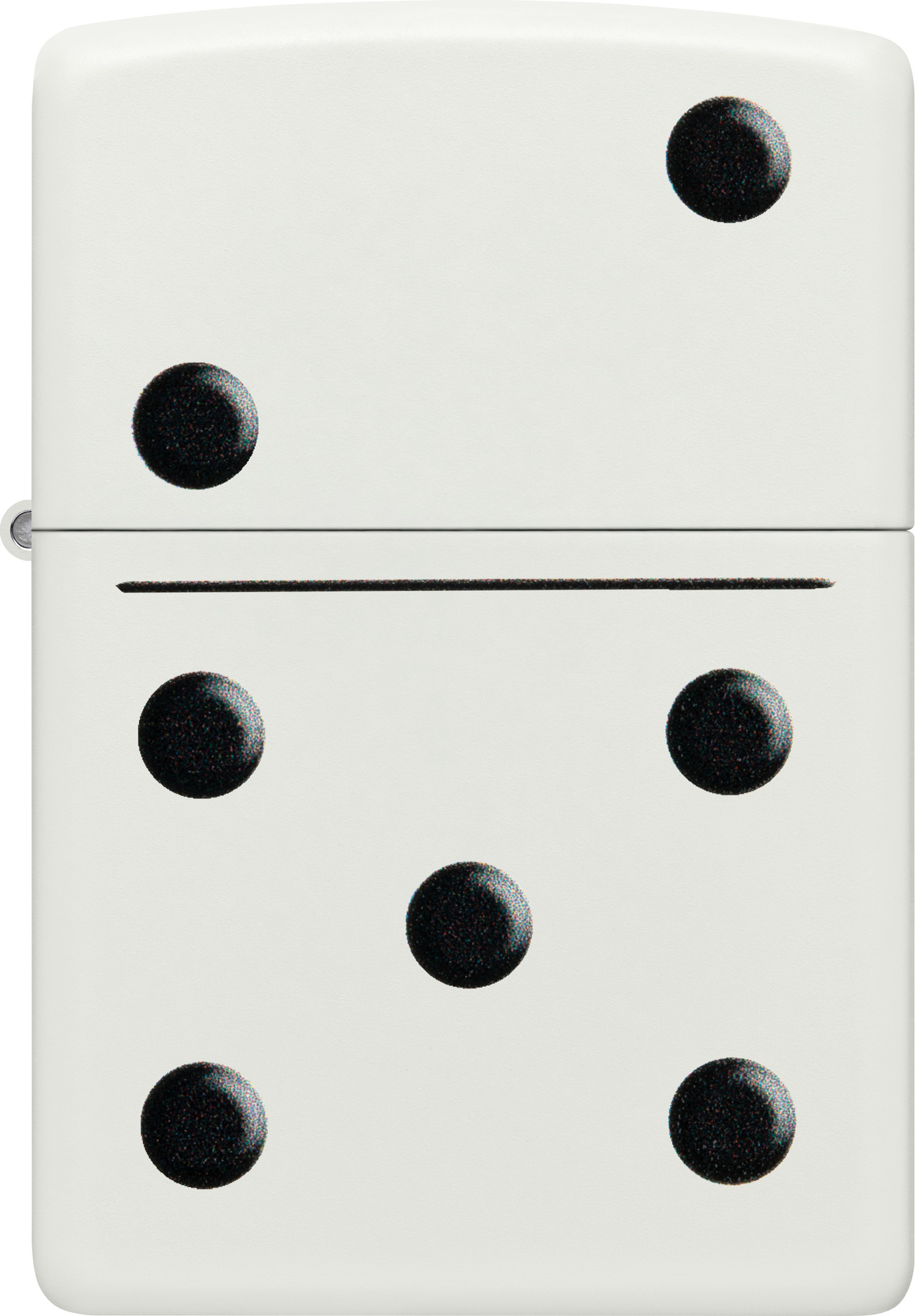 Зажигалка Zippo Domino Design / 46159 (белый) — фото 2