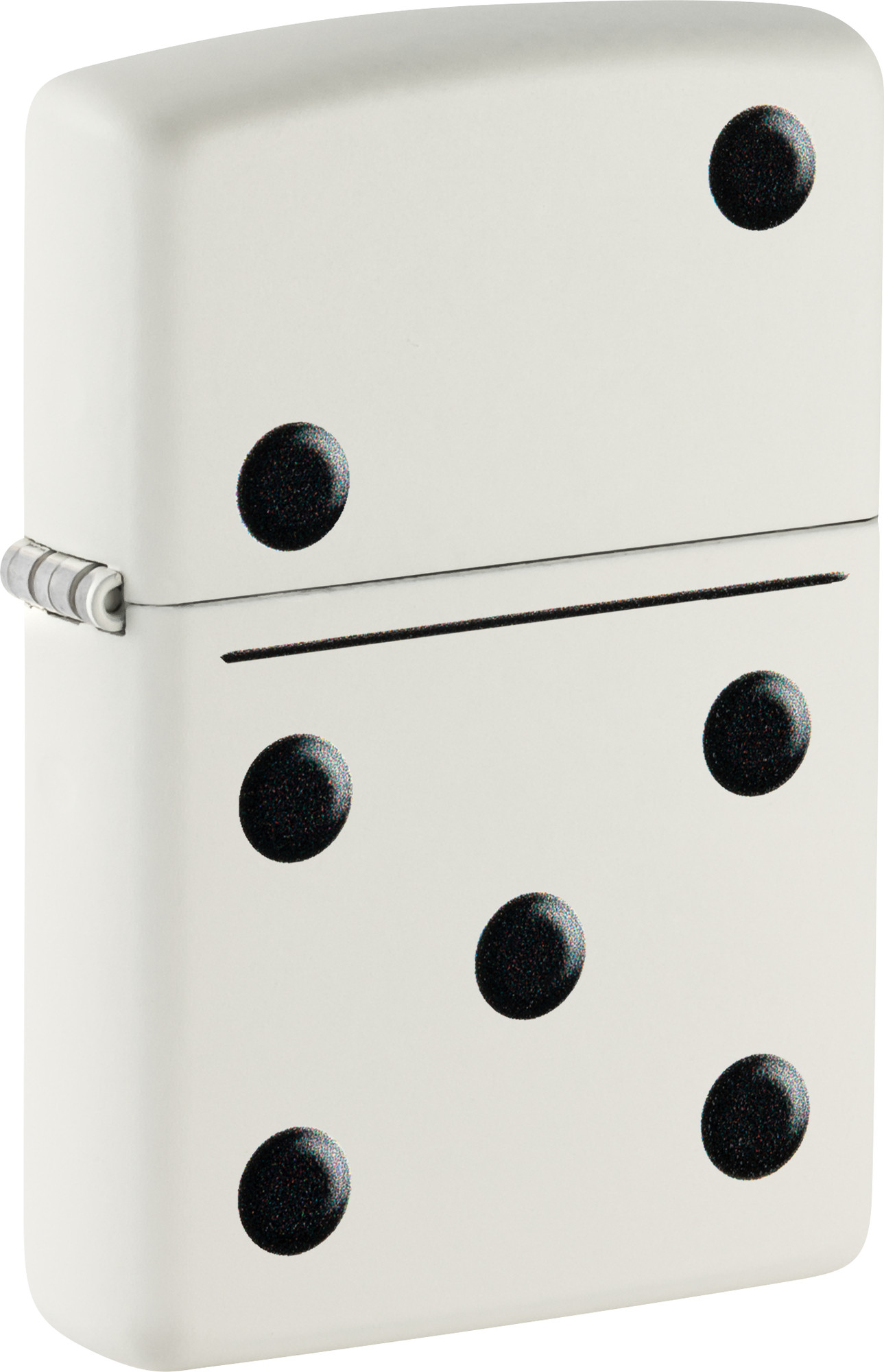 Зажигалка Zippo Domino Design / 46159 (белый)