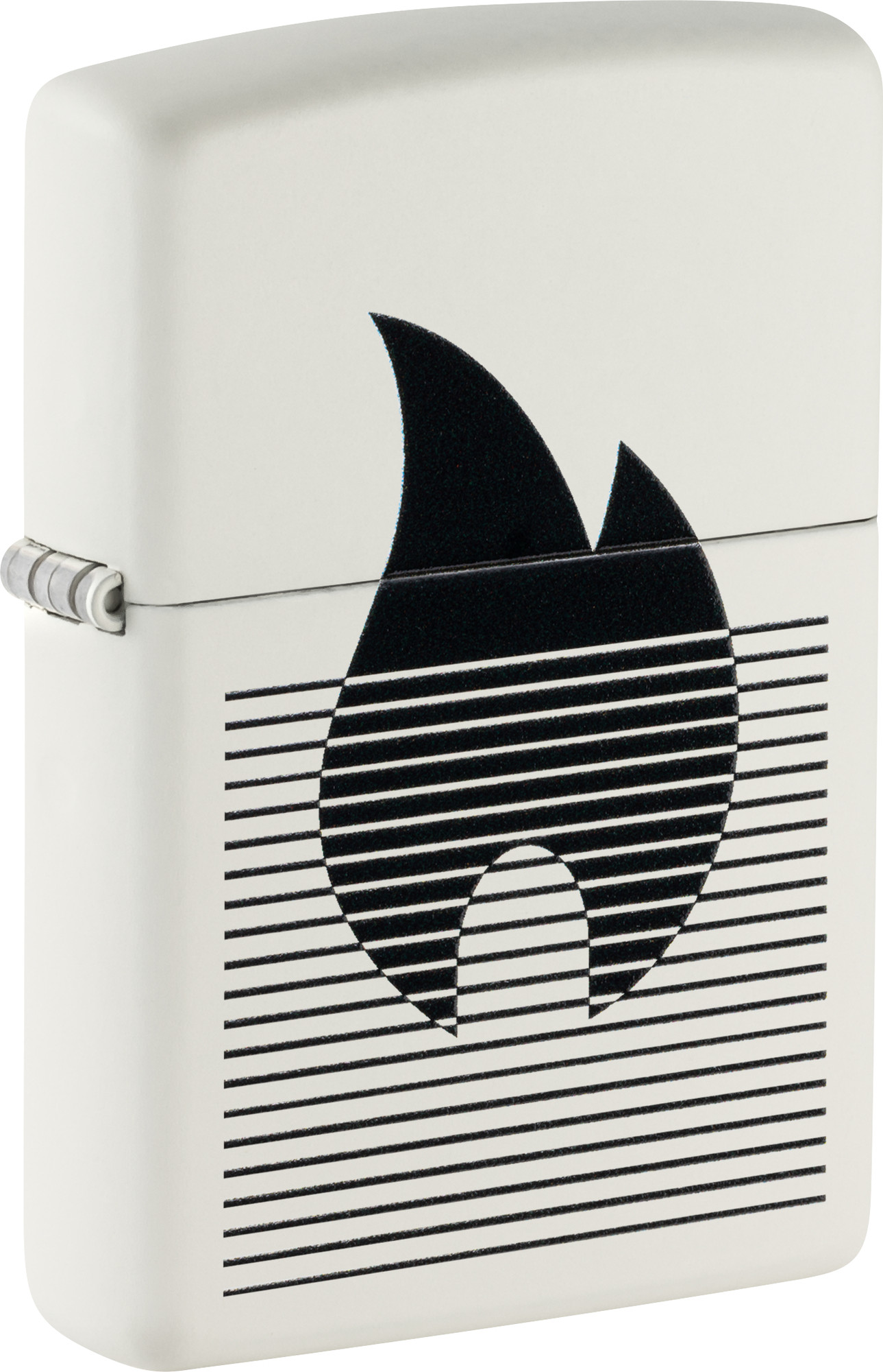 Зажигалка Zippo Flame Gradient Design / 46485 (белый)