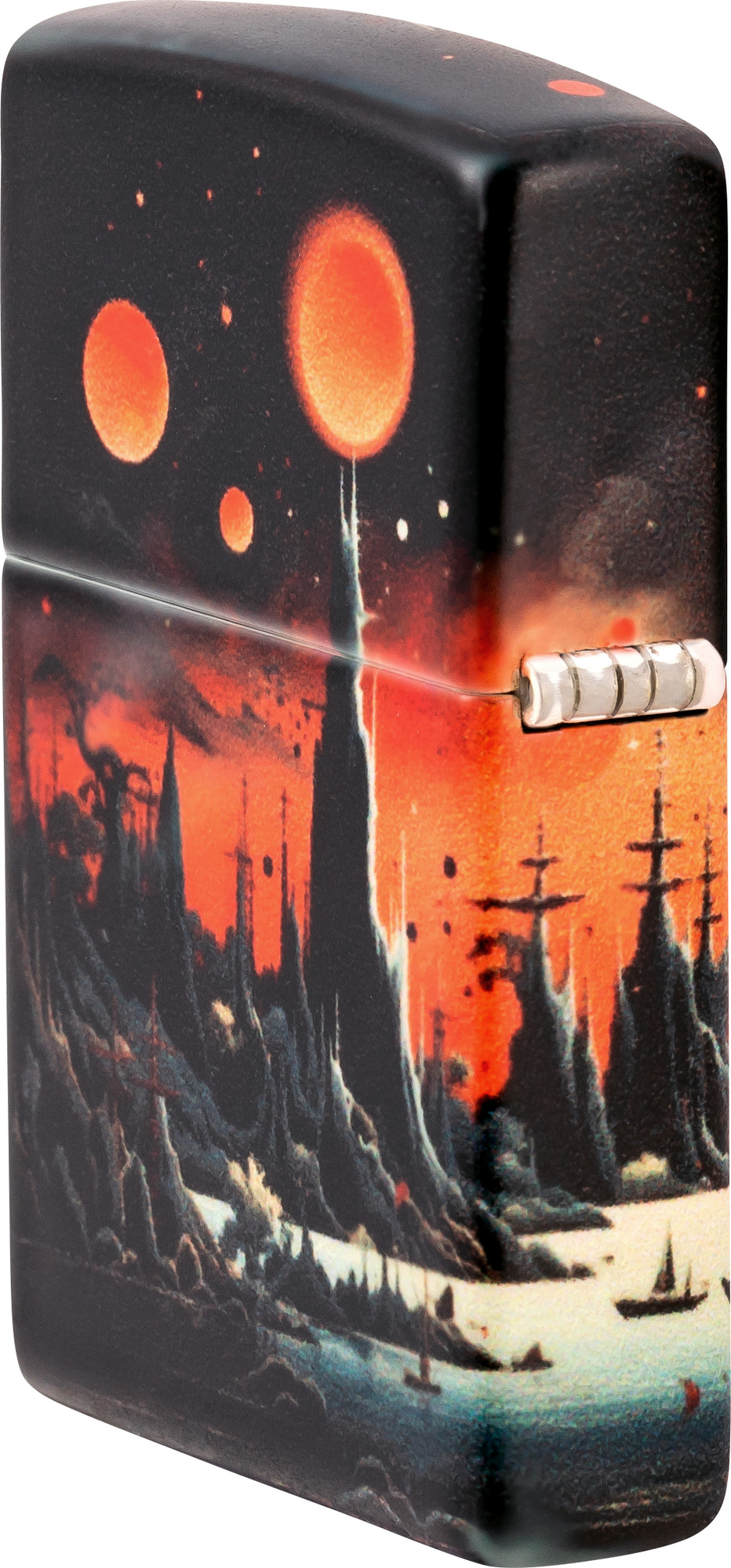 Зажигалка Zippo Galactic Landscape Design / 46254 — фото 2