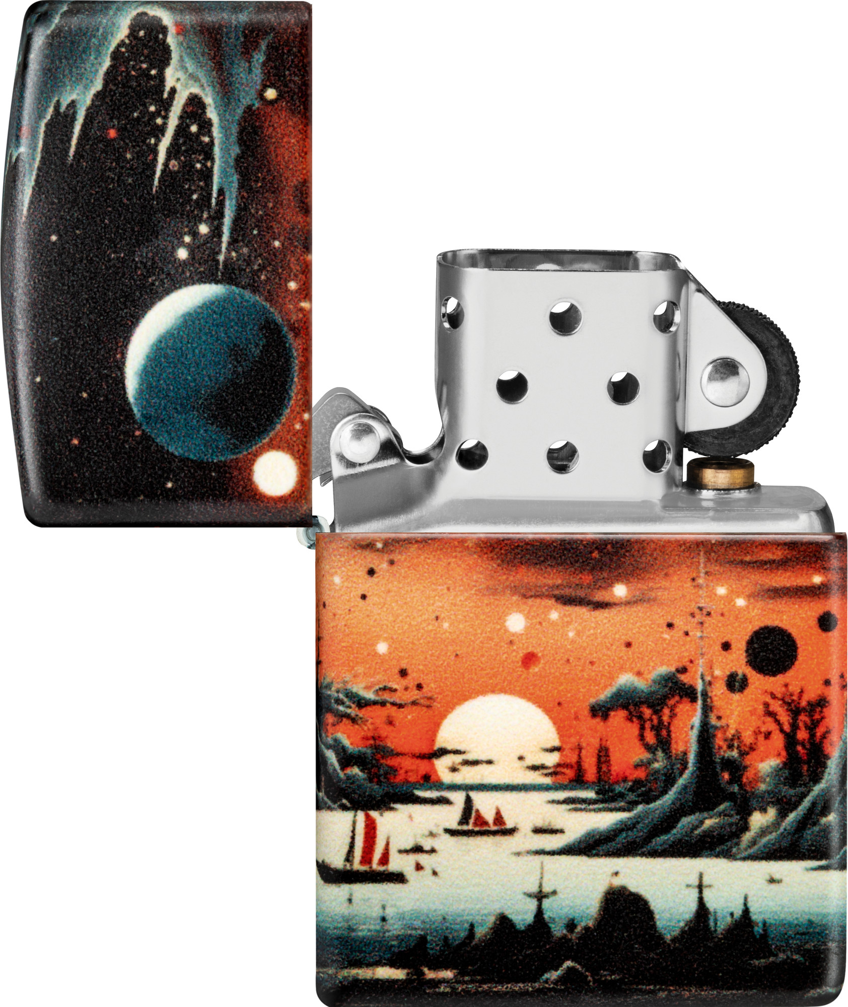 Зажигалка Zippo Galactic Landscape Design / 46254 — фото 6
