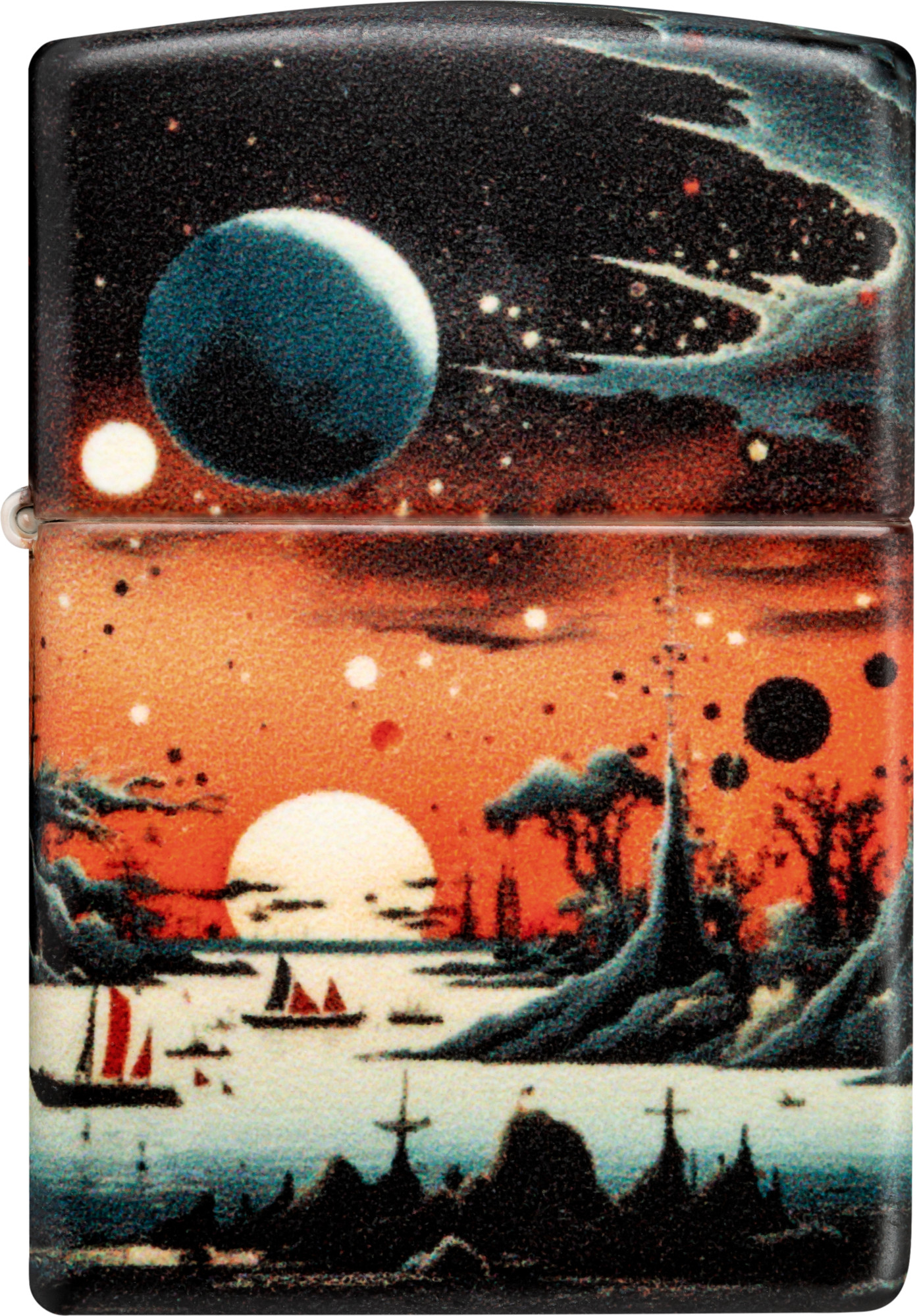 Зажигалка Zippo Galactic Landscape Design / 46254 — фото 5