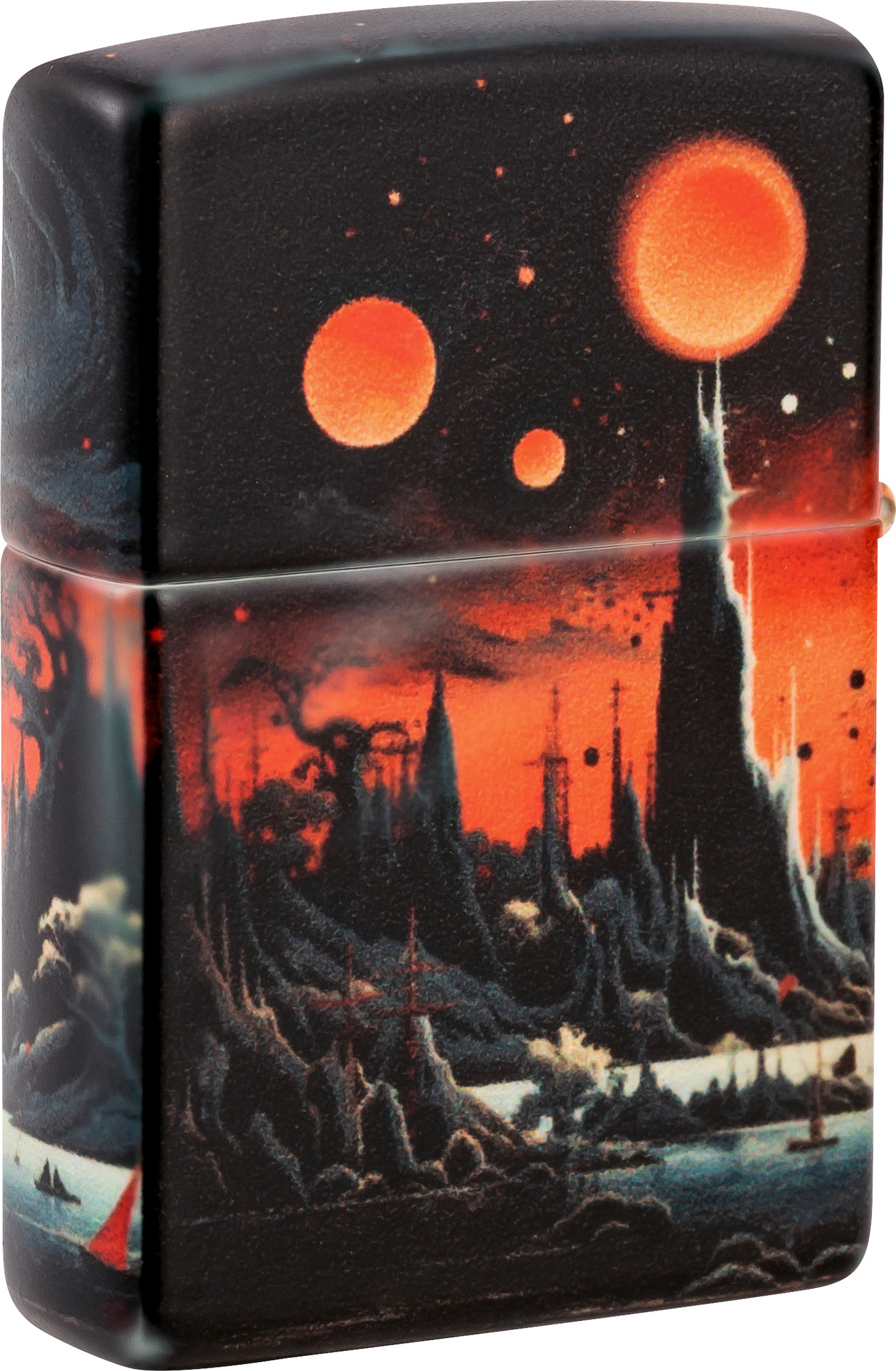 Зажигалка Zippo Galactic Landscape Design / 46254 — фото 4