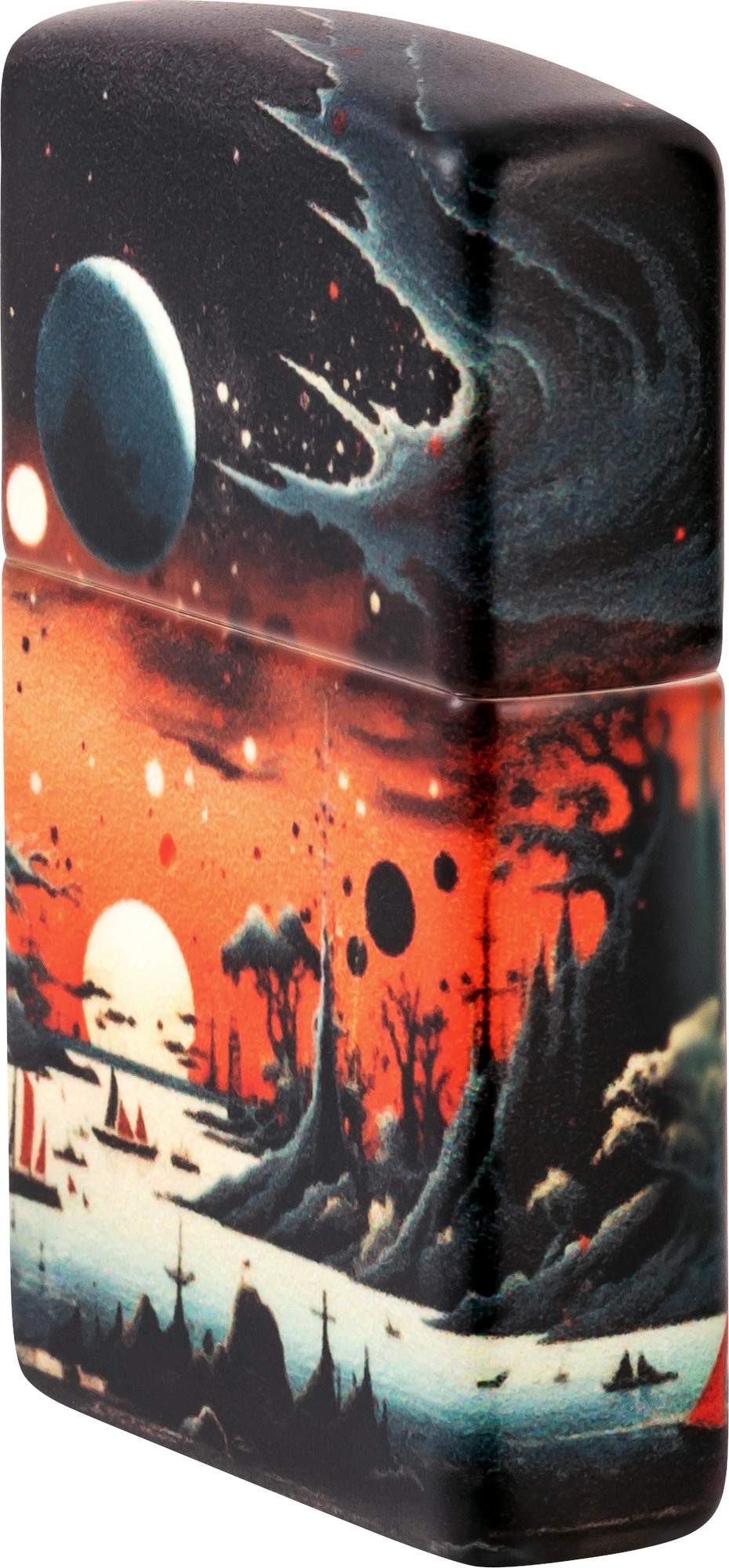 Зажигалка Zippo Galactic Landscape Design / 46254 — фото 3