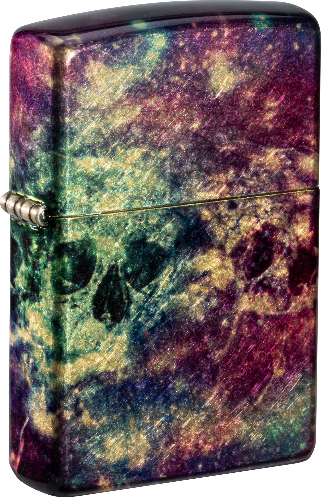 Зажигалка Zippo Galaxy Skull / 46147