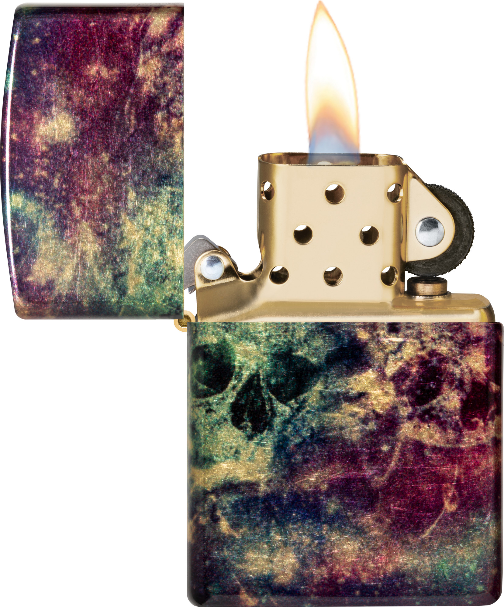 Зажигалка Zippo Galaxy Skull / 46147 — фото 2
