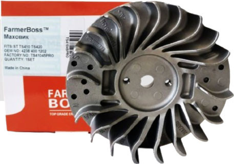 Маховик для бензореза Farmertec FarmerBoss TS41045PRO (для TS410, TS420) — фото 3