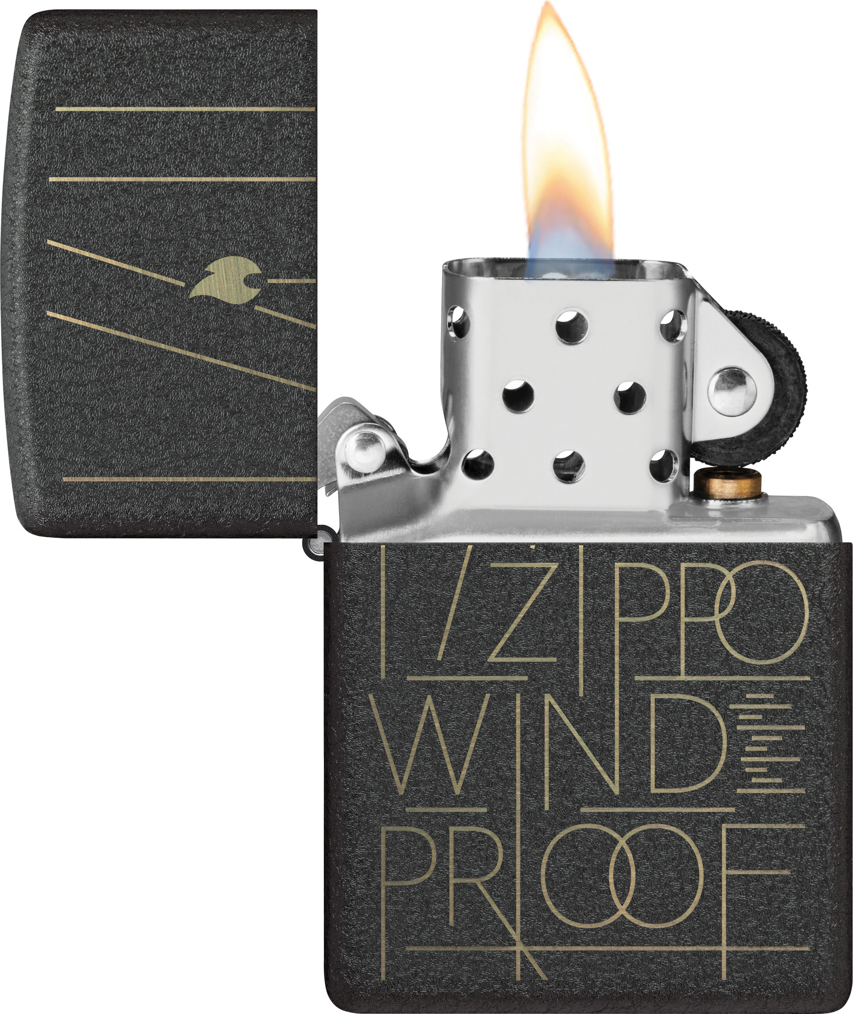 Зажигалка Zippo Line Art / 46172 (черный) — фото 4