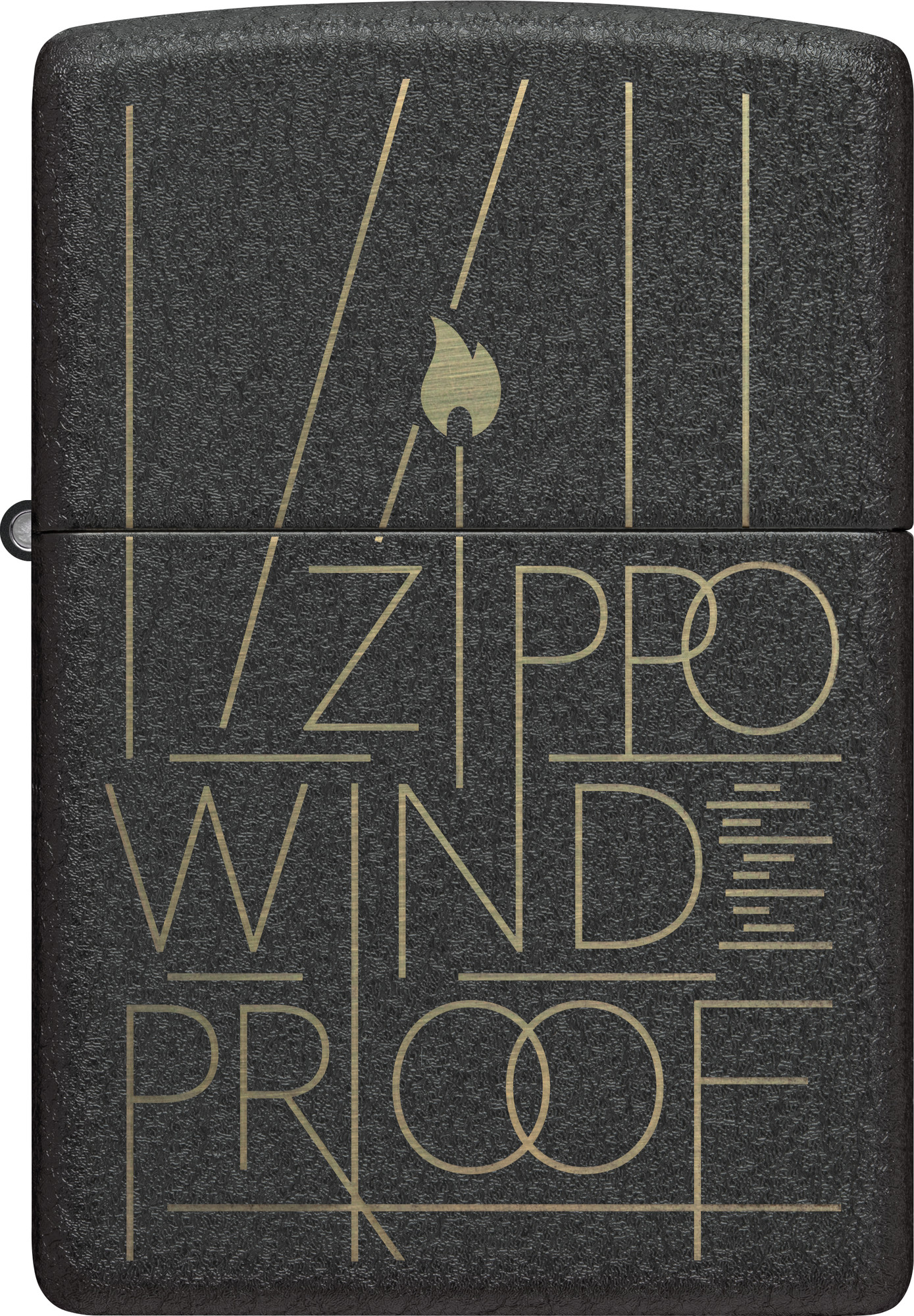 Зажигалка Zippo Line Art / 46172 (черный) — фото 2