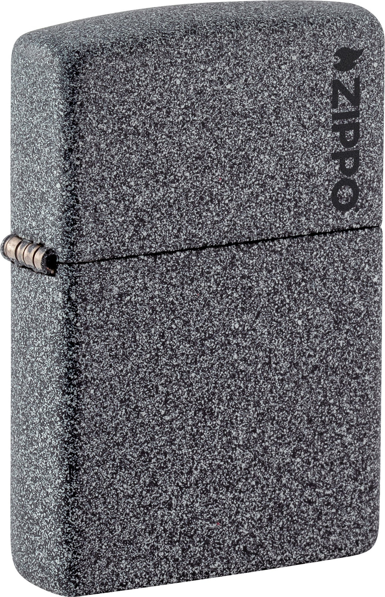 Зажигалка Zippo Logo / 211ZL (серый)