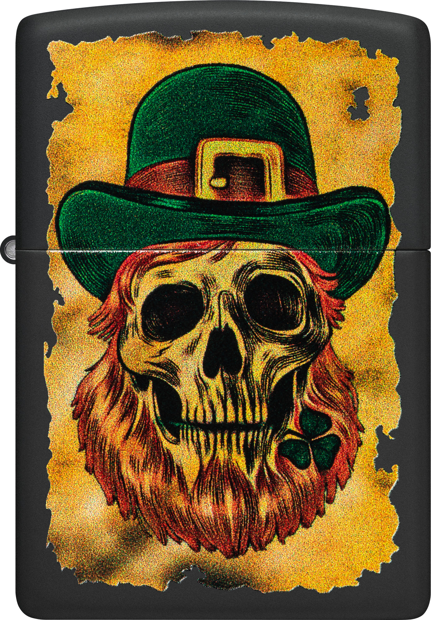 Зажигалка Zippo Lucky Map / 46244 (черный) — фото 2