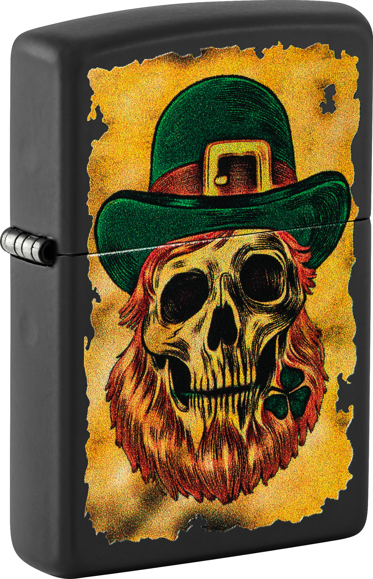 Зажигалка Zippo Lucky Map / 46244 (черный)