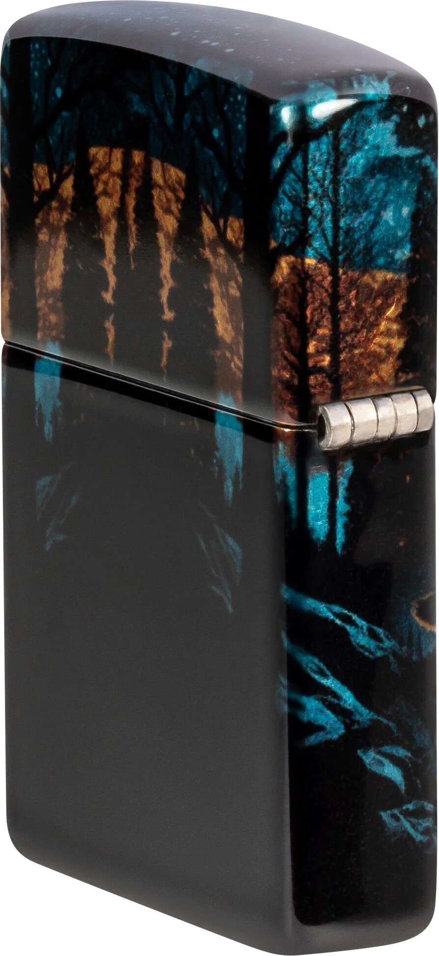 Зажигалка Zippo Moonlight Wolf Design / 46252 — фото 4