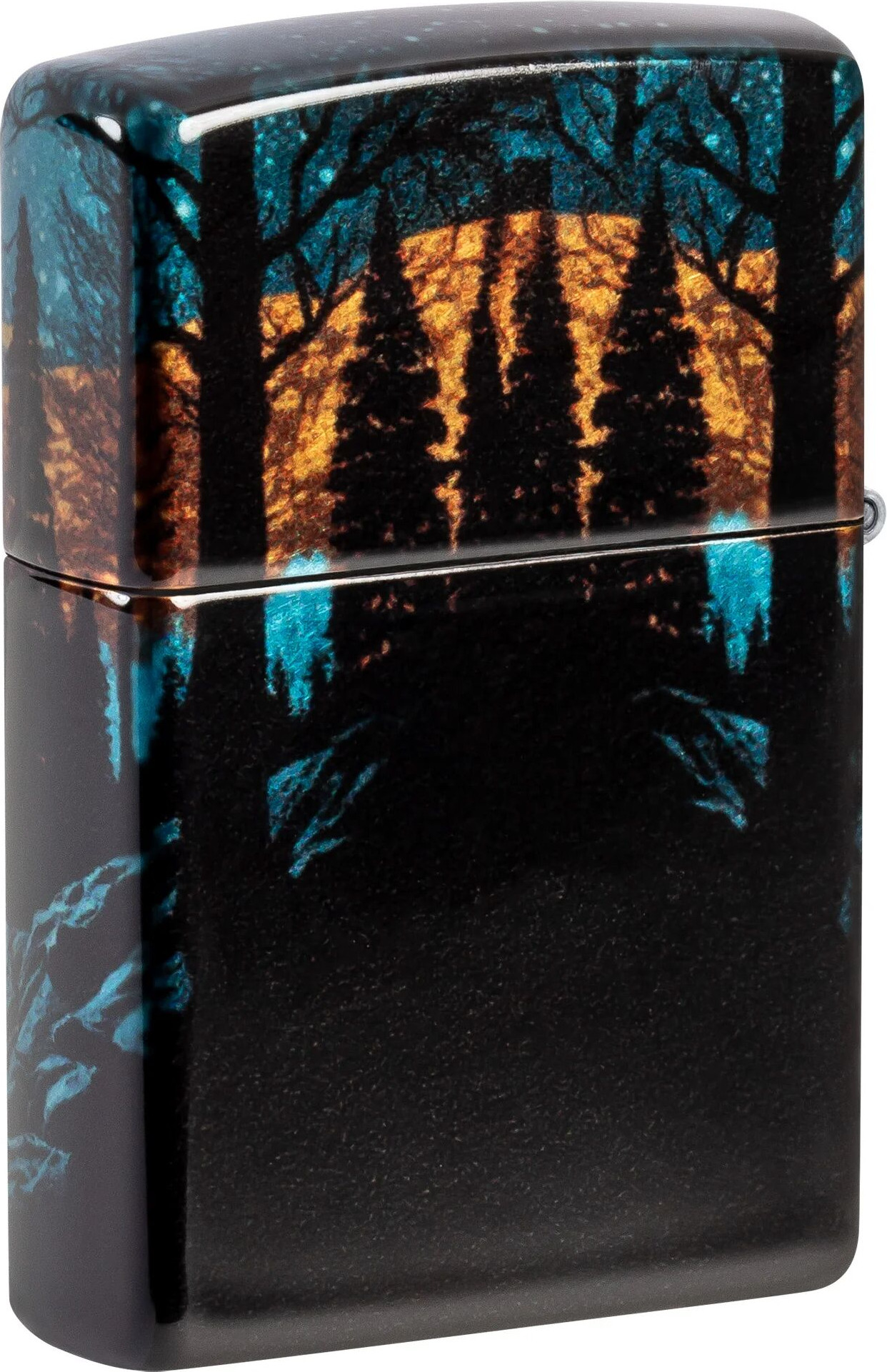 Зажигалка Zippo Moonlight Wolf Design / 46252 — фото 6