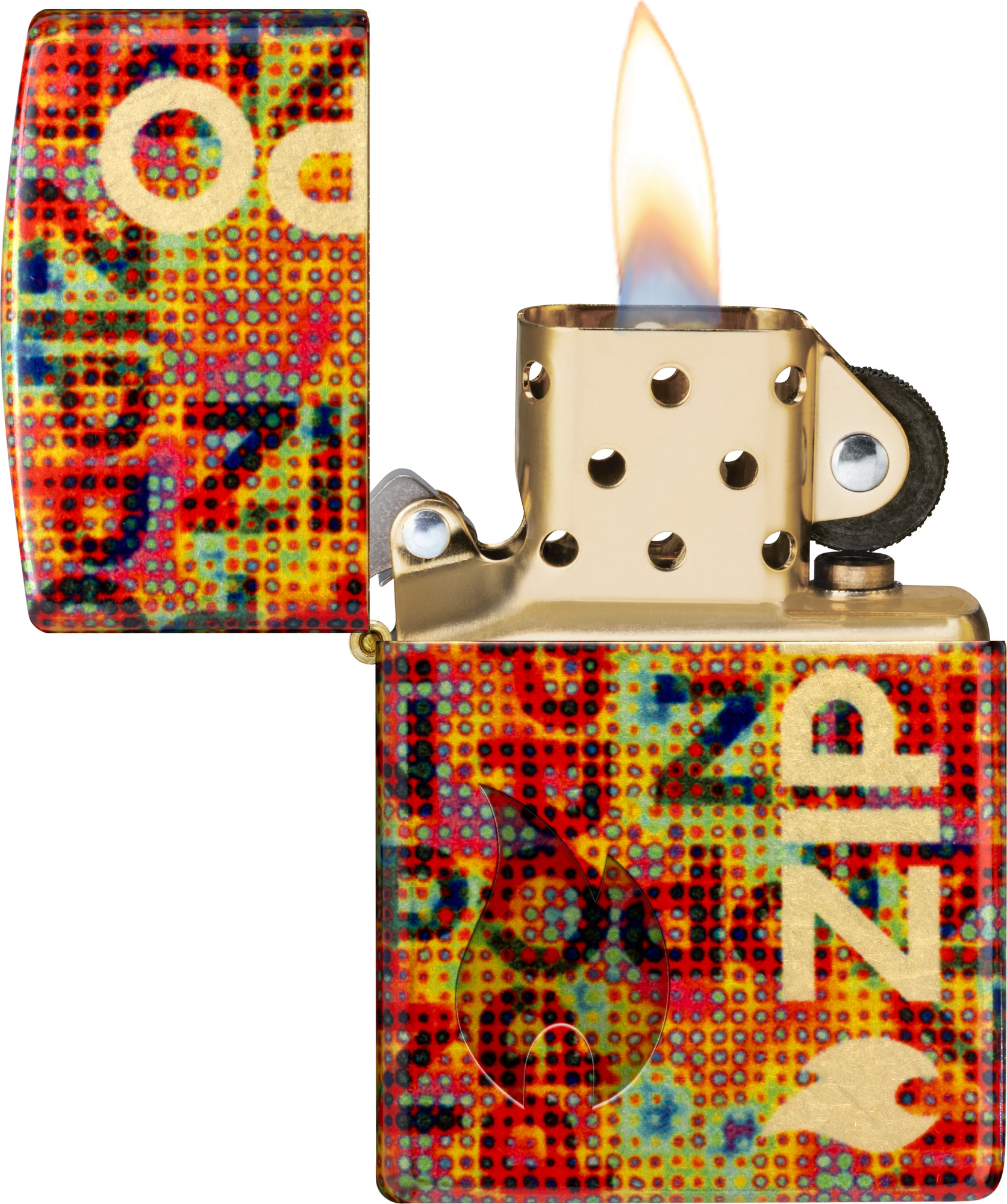 Зажигалка Zippo Pixel Fusion / 46386 — фото 6
