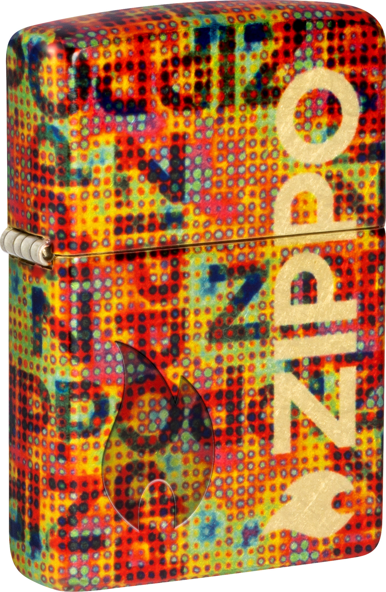 Зажигалка Zippo Pixel Fusion / 46386