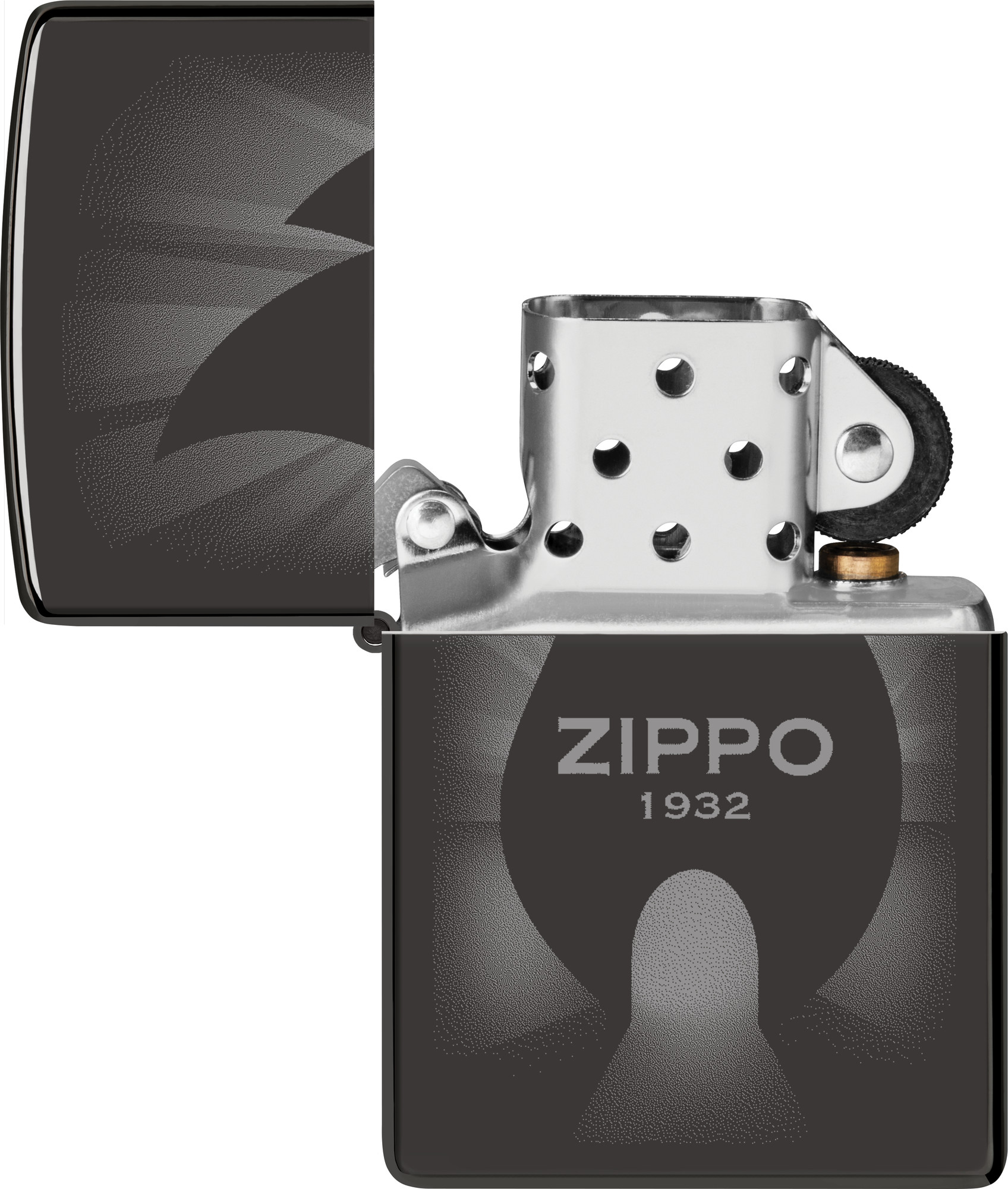 Зажигалка Zippo Radiant / 46175 (черный) — фото 3