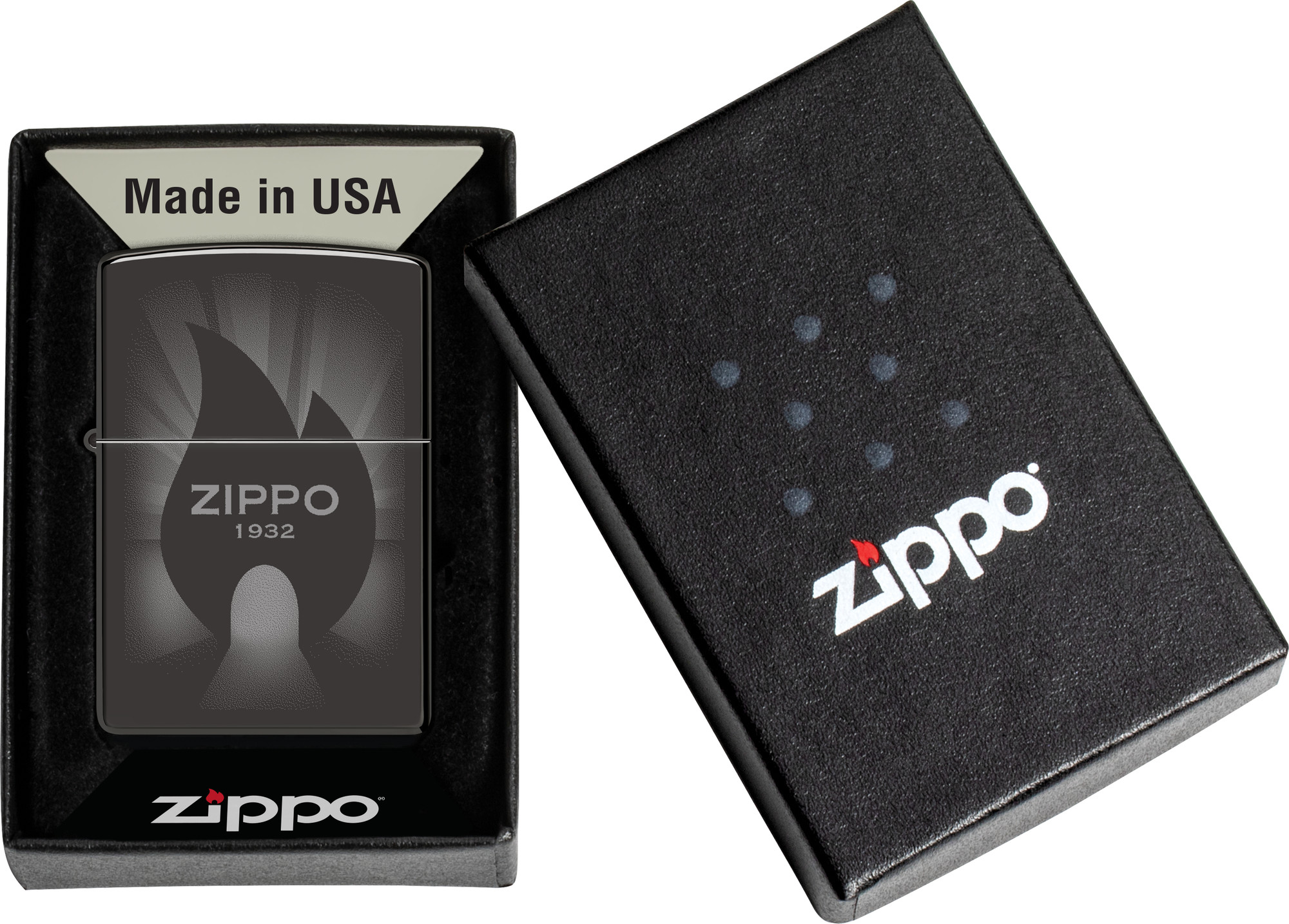 Зажигалка Zippo Radiant / 46175 (черный) — фото 5
