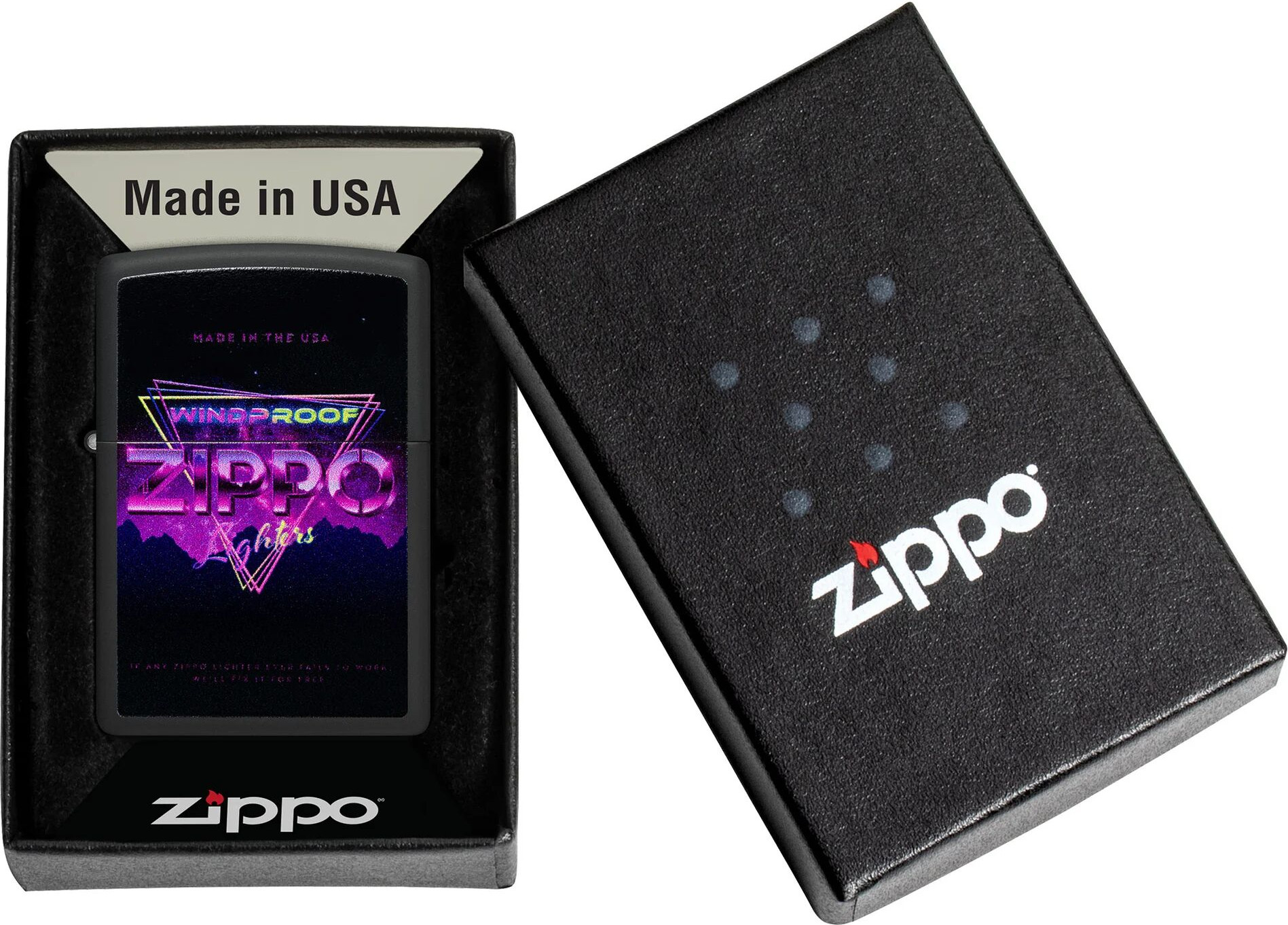 Зажигалка Zippo Sign Design / 46247 (черный) — фото 5