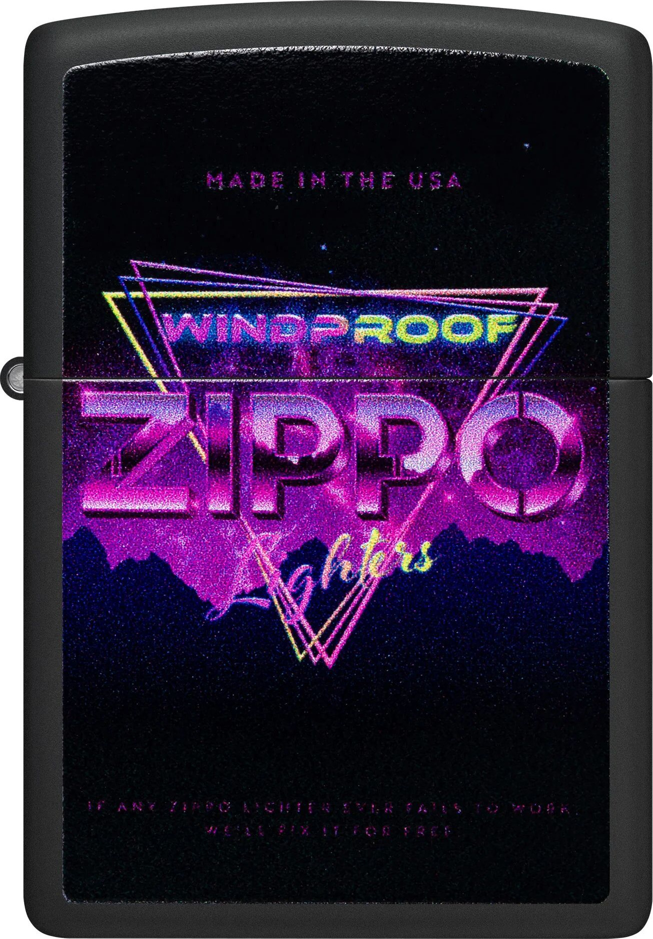 Зажигалка Zippo Sign Design / 46247 (черный) — фото 4