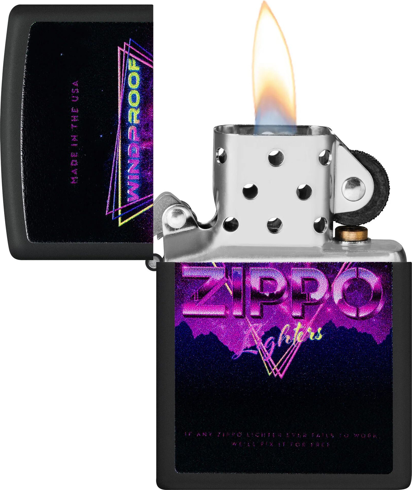 Зажигалка Zippo Sign Design / 46247 (черный) — фото 2