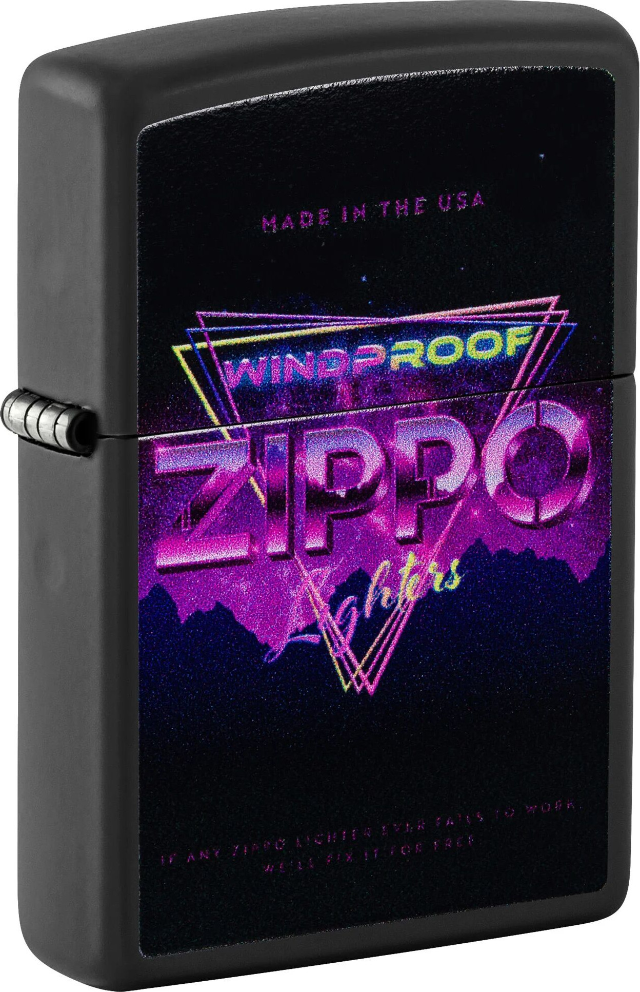 Зажигалка Zippo Sign Design / 46247 (черный)