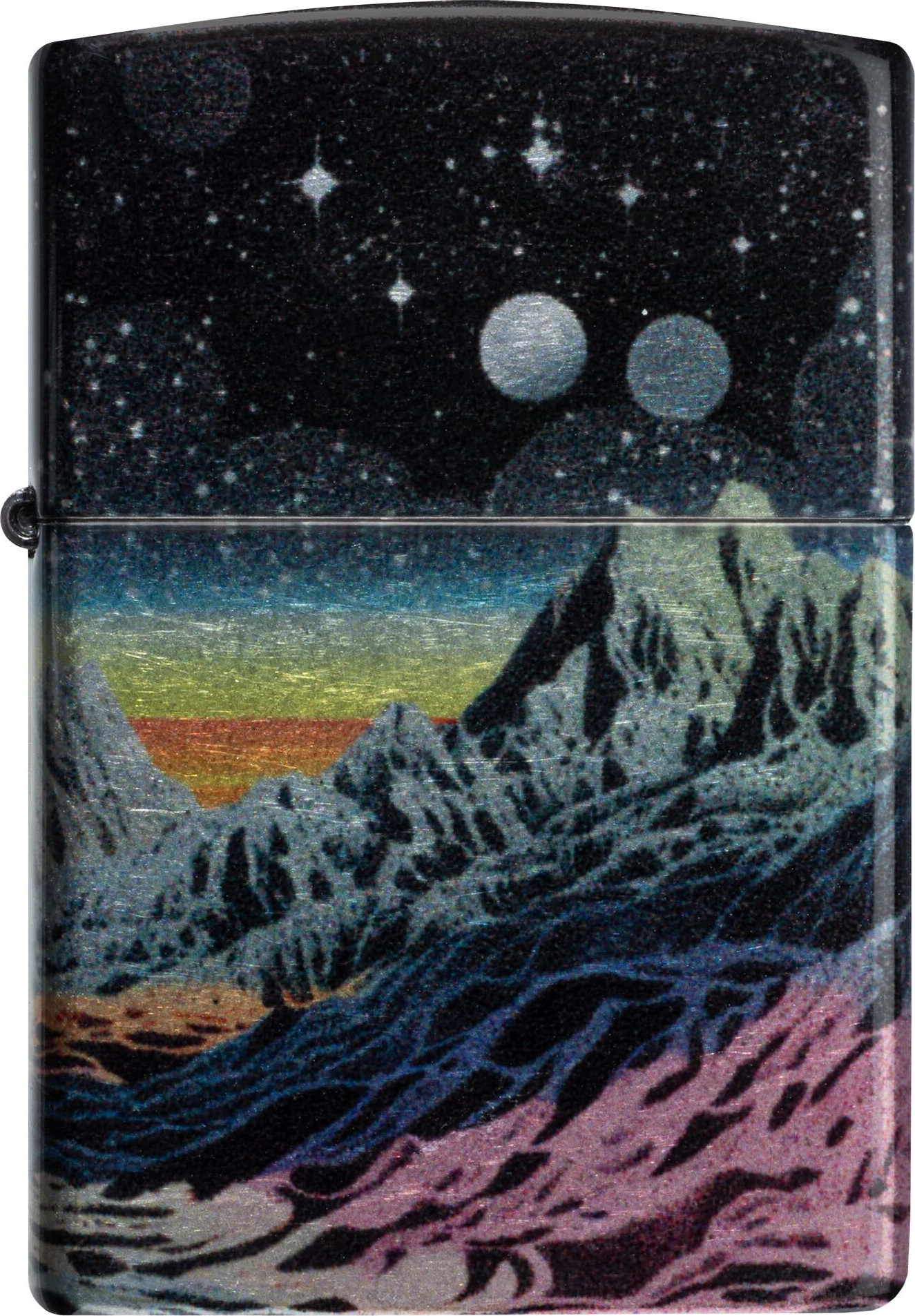 Зажигалка Zippo Space in Color Design / 46432 — фото 2