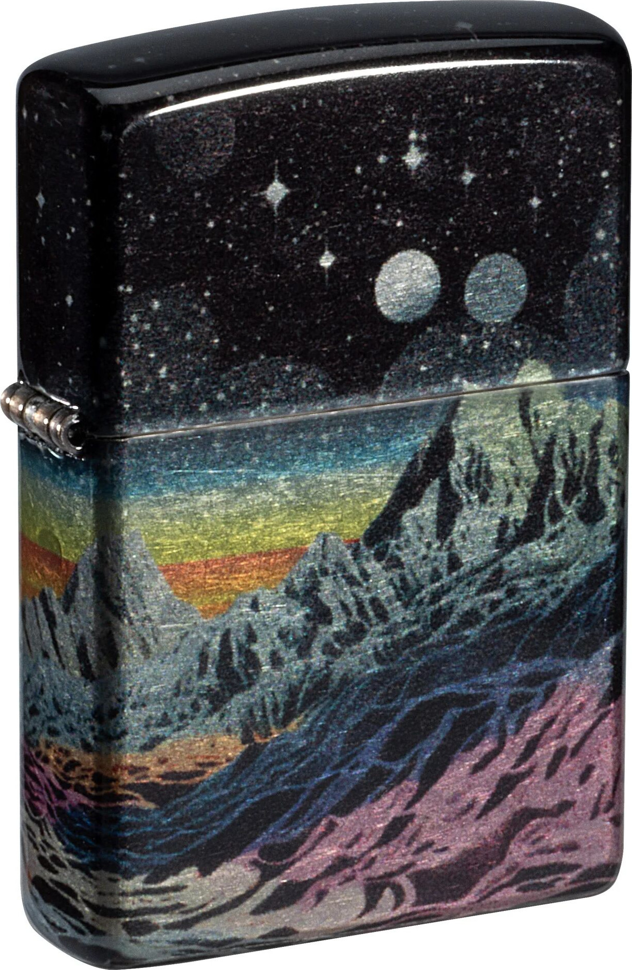 Зажигалка Zippo Space in Color Design / 46432