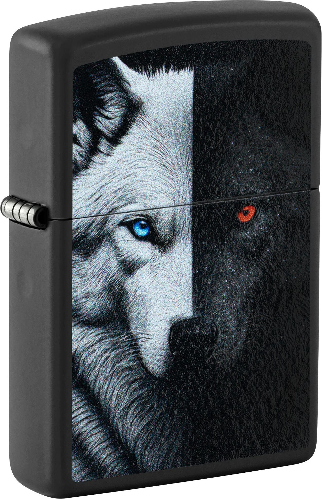 Зажигалка Zippo Two Wolves / 46694 (черный)