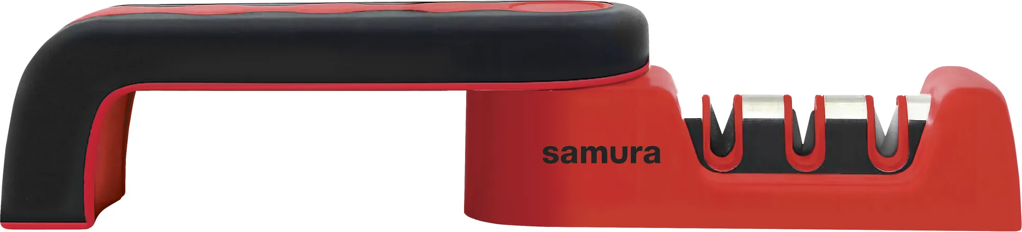 Ножеточка механическая Samura KSS-3200R/K (красный)