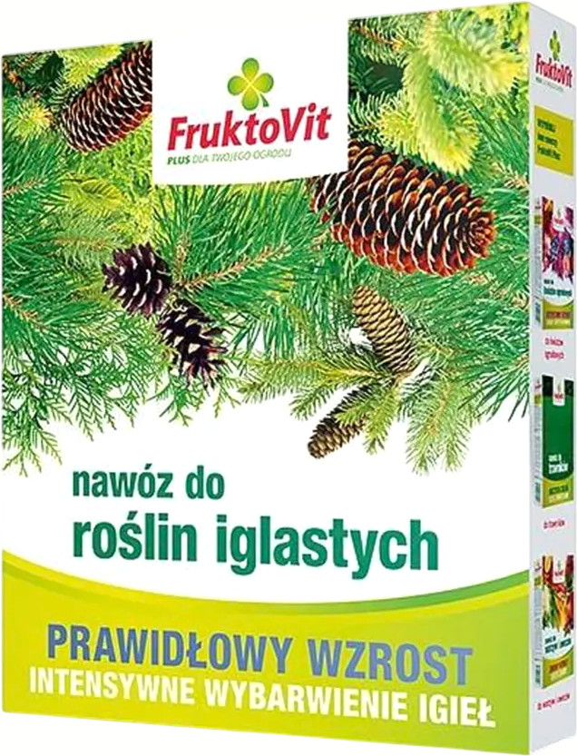 Удобрение Florovit Плюс для туй (1.2кг, коробка)