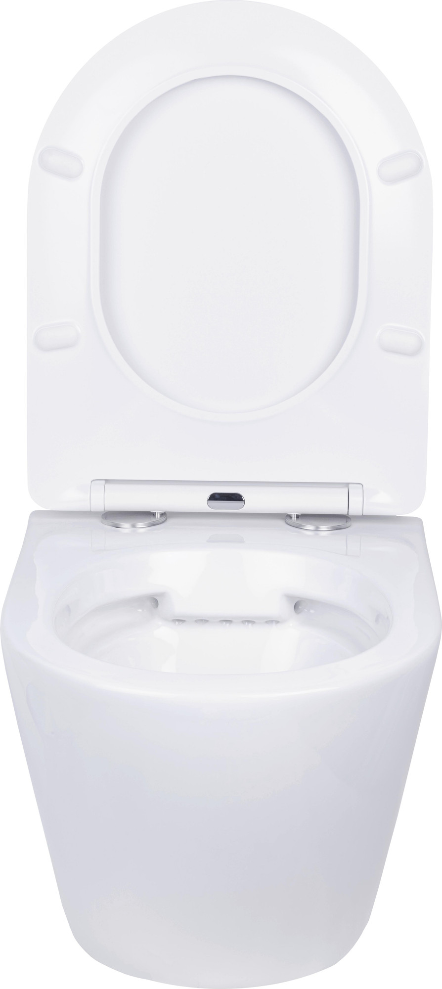 Унитаз подвесной с инсталляцией Roxen StounFix Dual Fresh 868504 — фото 6