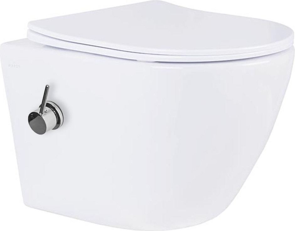 Инсталляция с унитазом подвесным Roxen StounFix Dual Fresh 868517 — фото 4