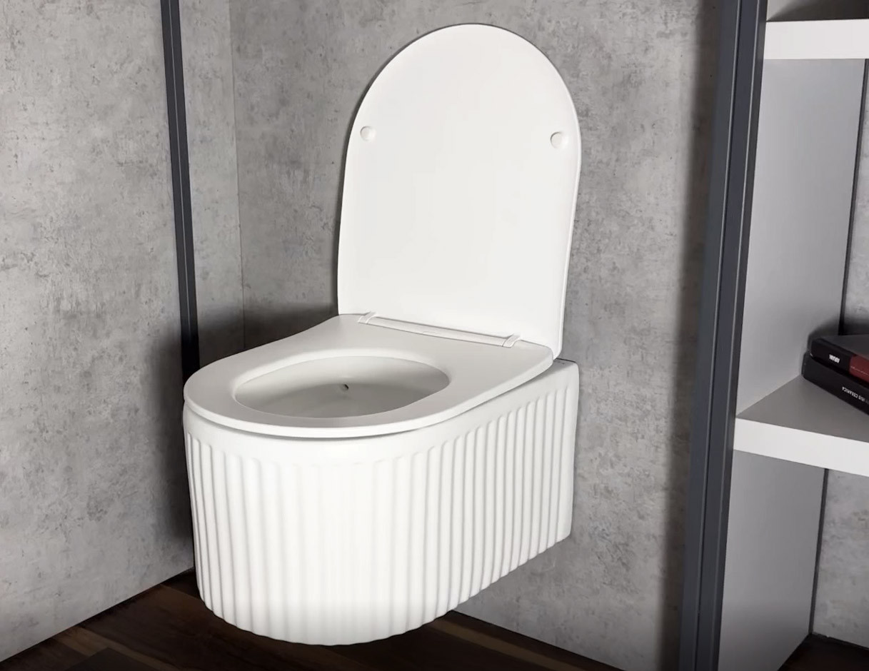 Инсталляция с унитазом подвесным Roxen StounFix Dual Fresh 868520 — фото 6