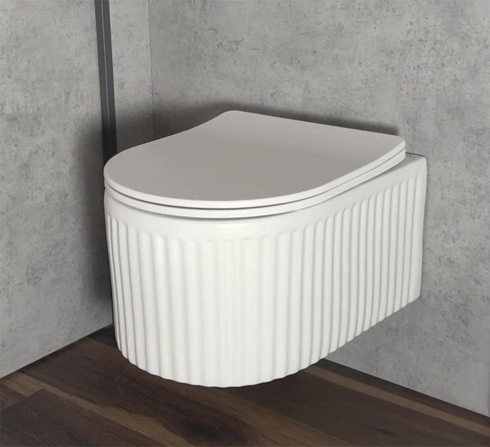Инсталляция с унитазом подвесным Roxen StounFix Dual Fresh 868563 — фото 5