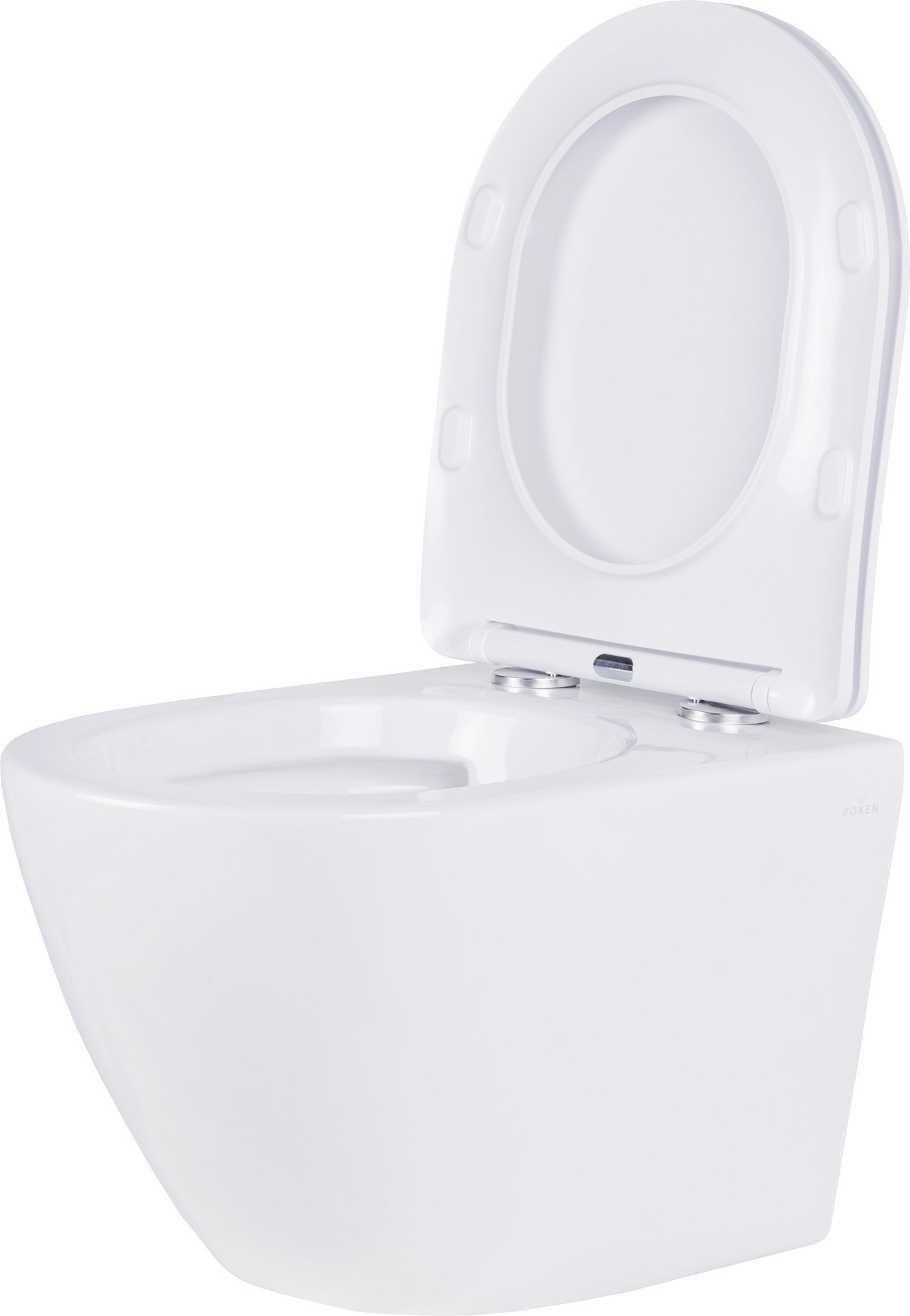 Унитаз подвесной с инсталляцией Roxen StounFix Dual Fresh 868609 — фото 6