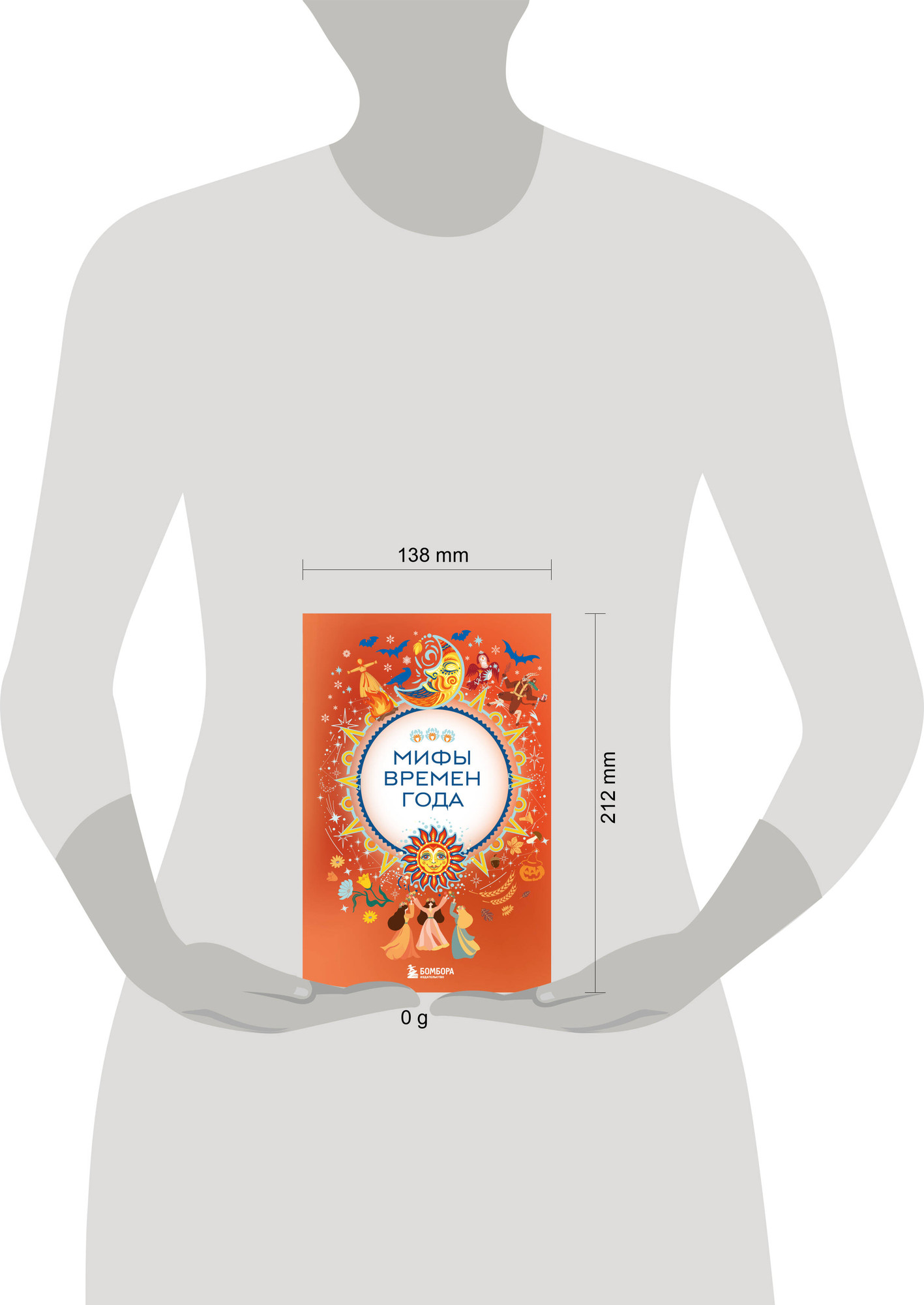 Художественная книга Бомбора Мифы времен года (9785042171192) — фото 4