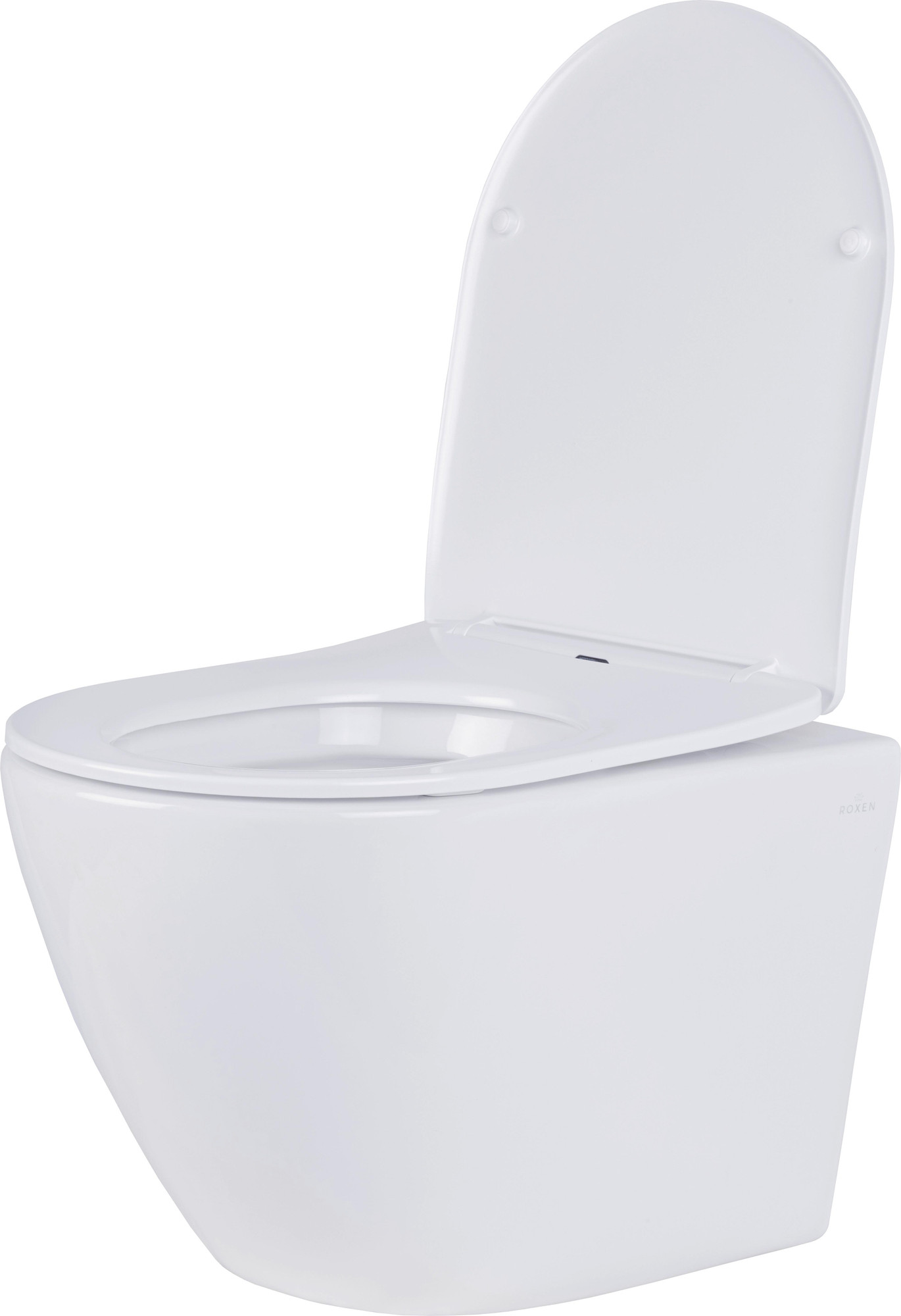 Унитаз подвесной с инсталляцией Roxen StounFix Dual Fresh 868638 — фото 6