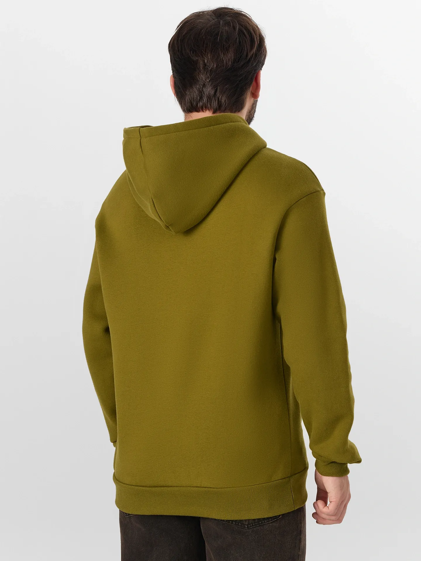 Худи Mark Formelle 121955 (р.104-182/188, травяной/663-W вышивка) — фото 5