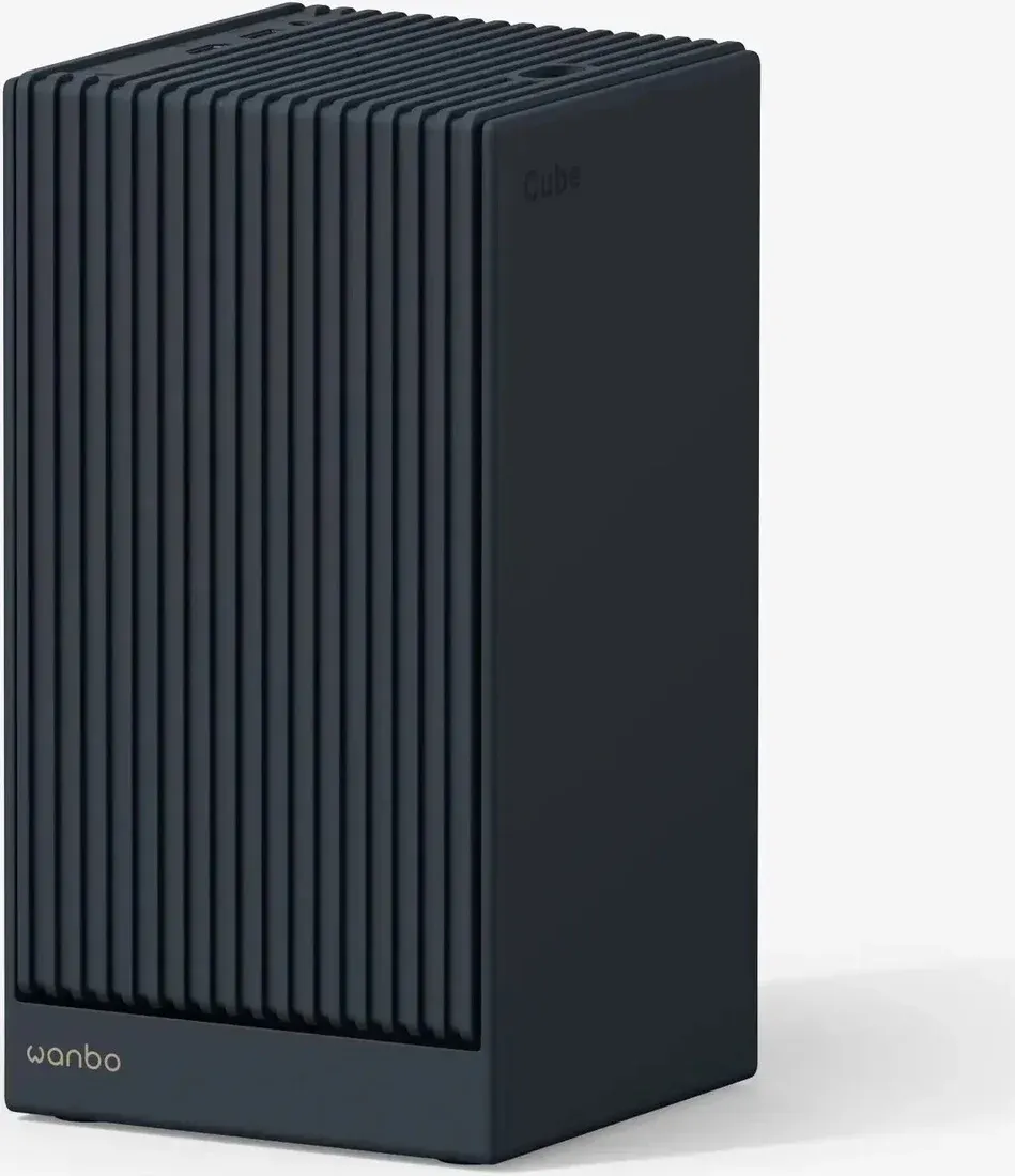 Проектор Wanbo Cube 2 Pro (темно-синий) — фото 3